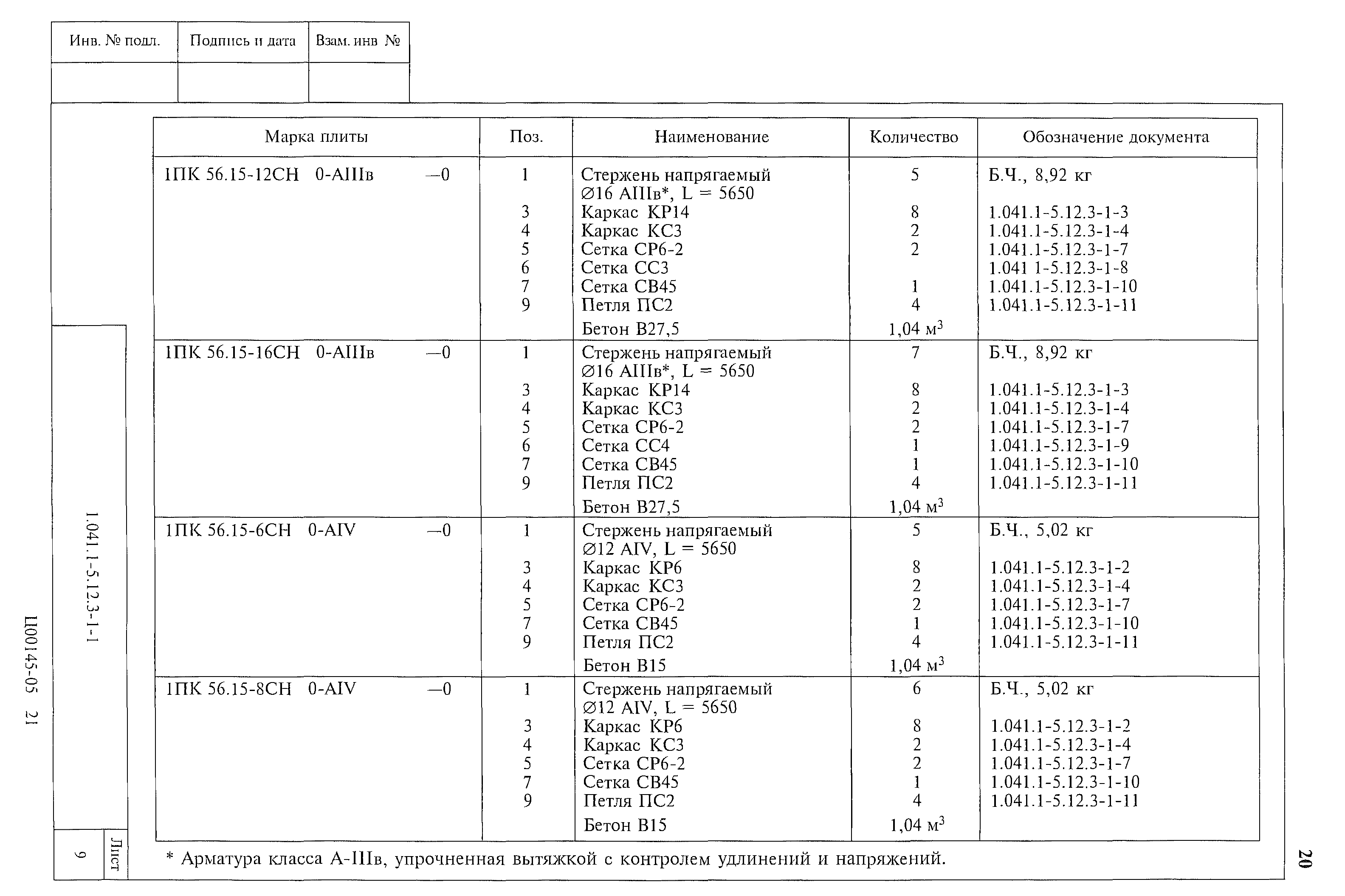 Серия 1.041.1-5