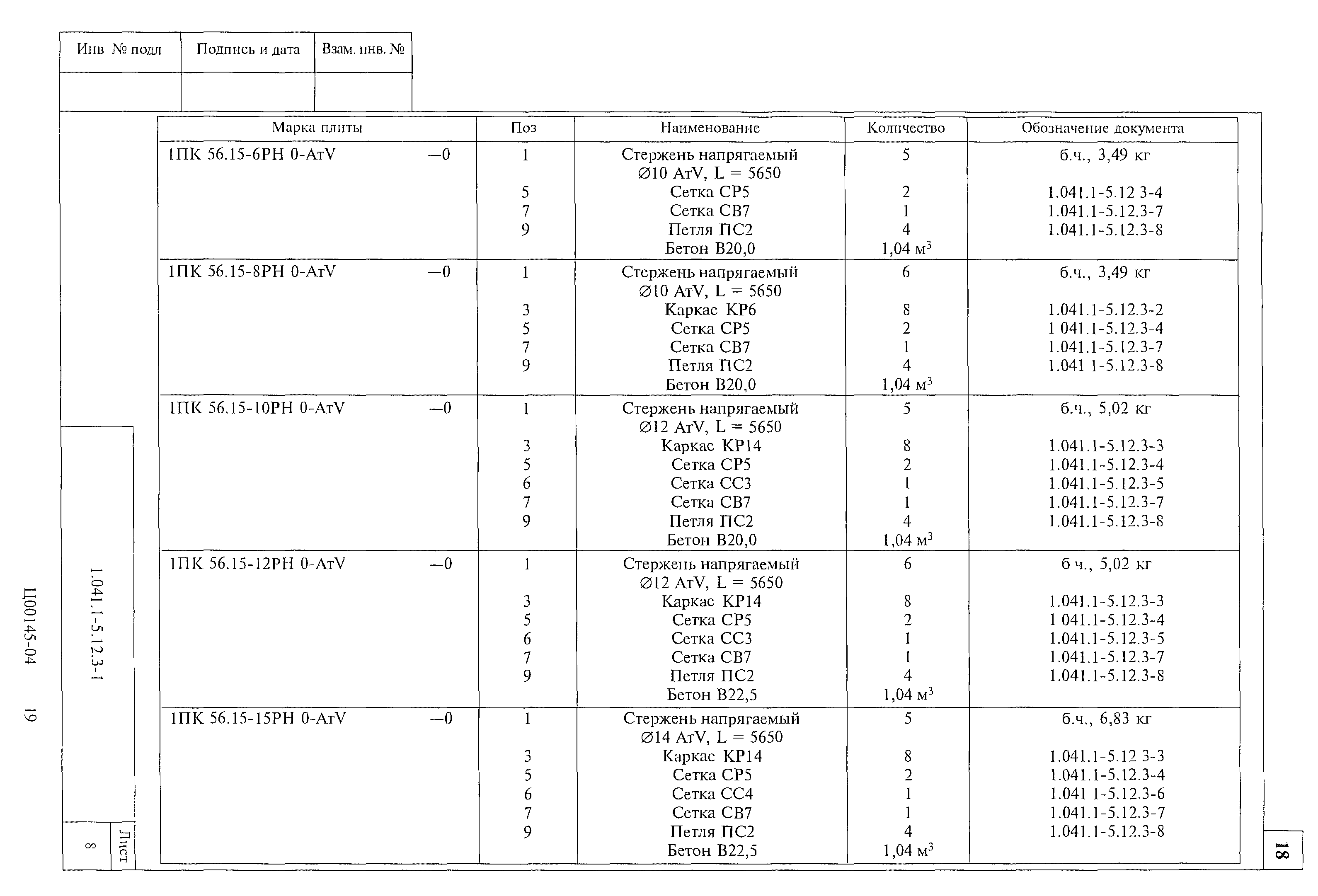 Серия 1.041.1-5