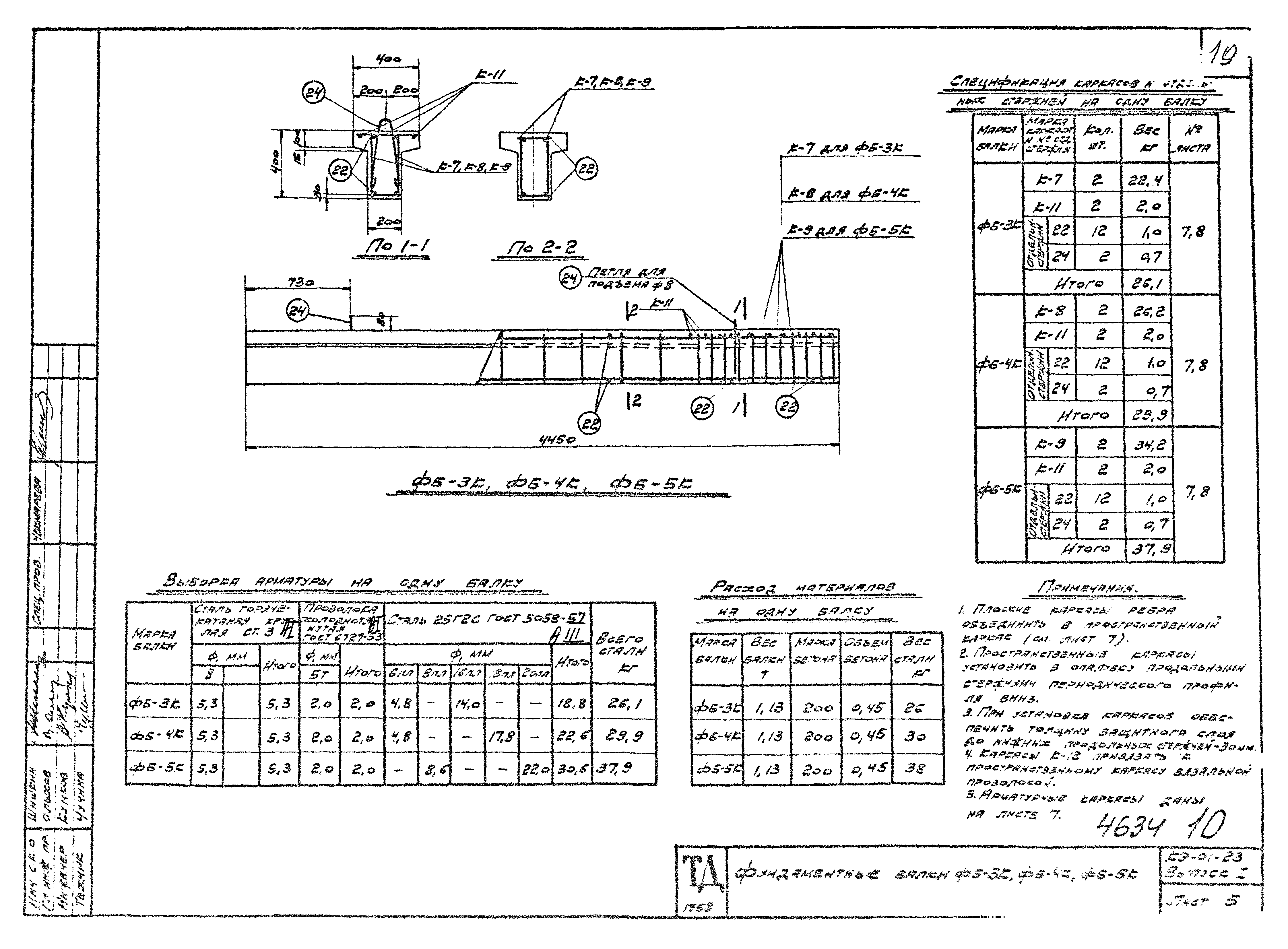 Серия КЭ-01-23