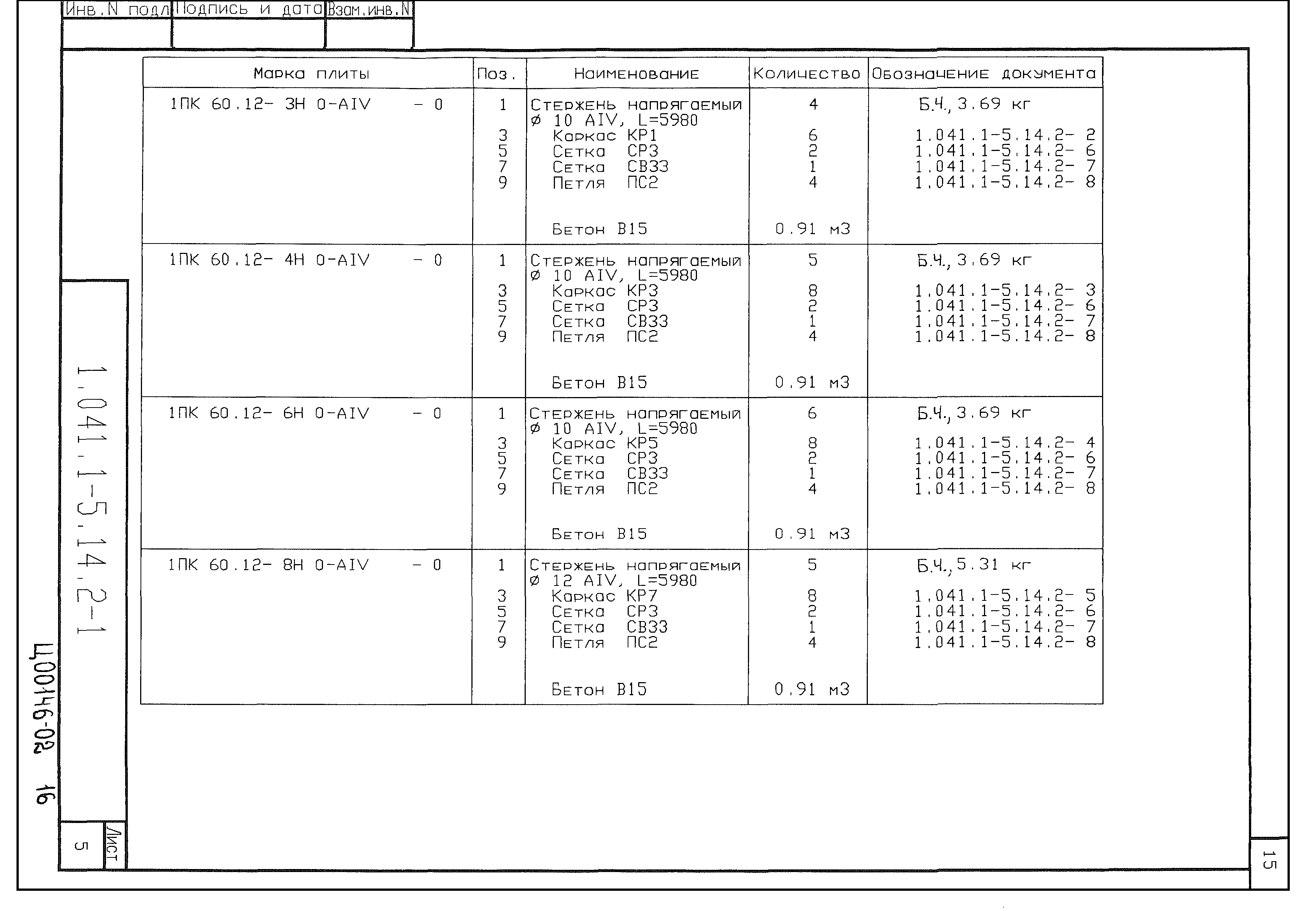 Серия 1.041.1-5