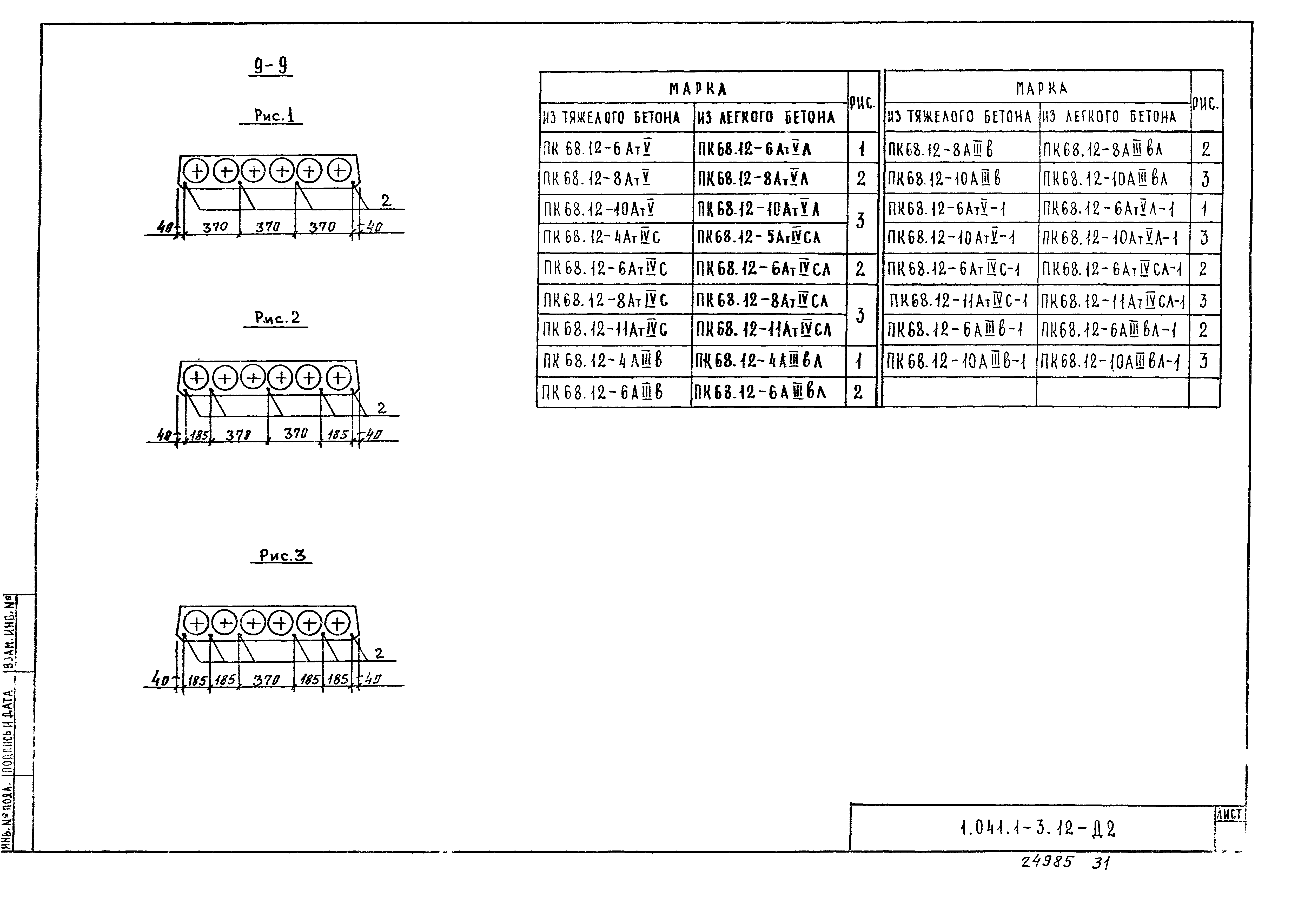 Серия 1.041.1-3