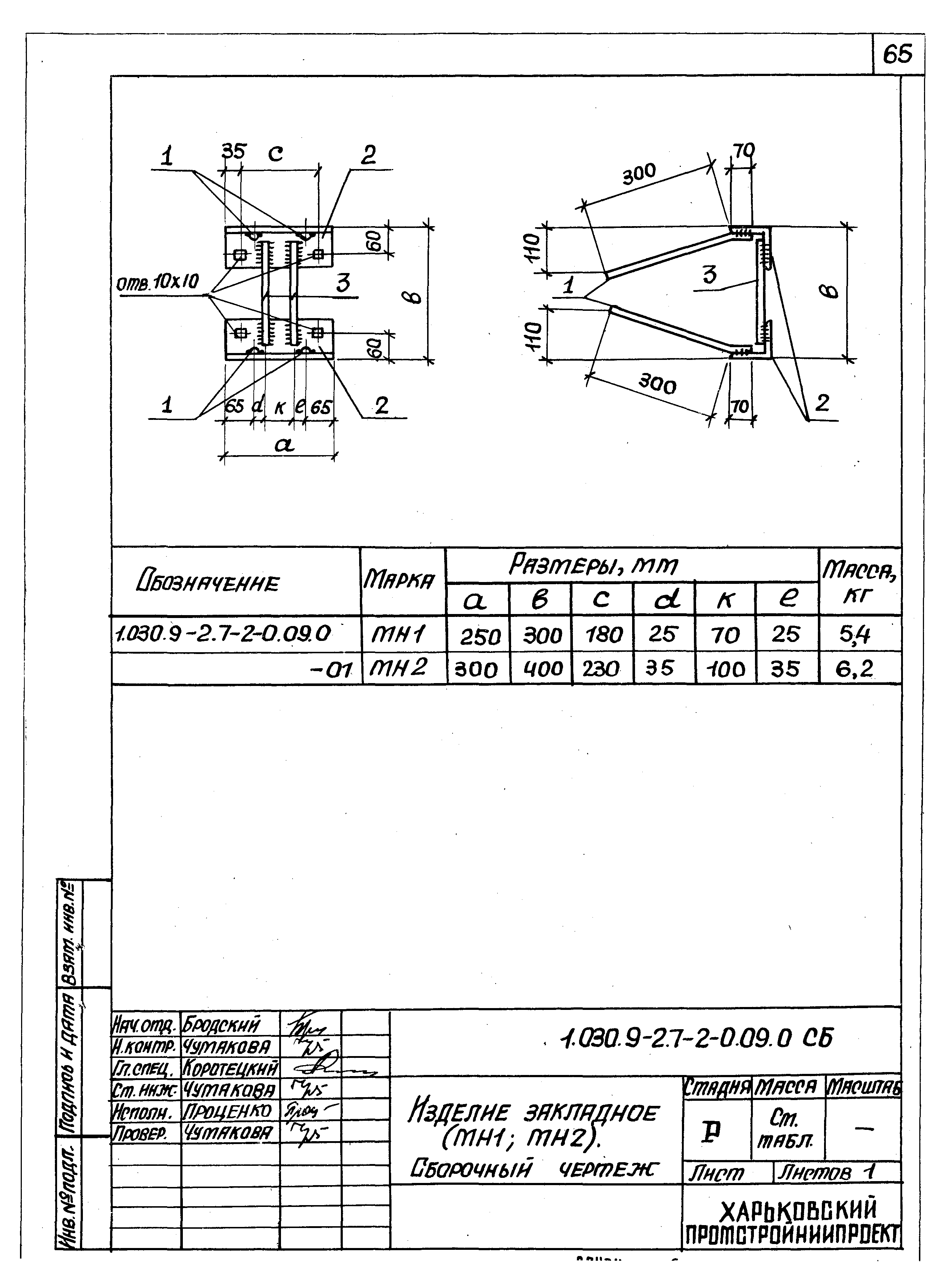 Серия 1.030.9-2