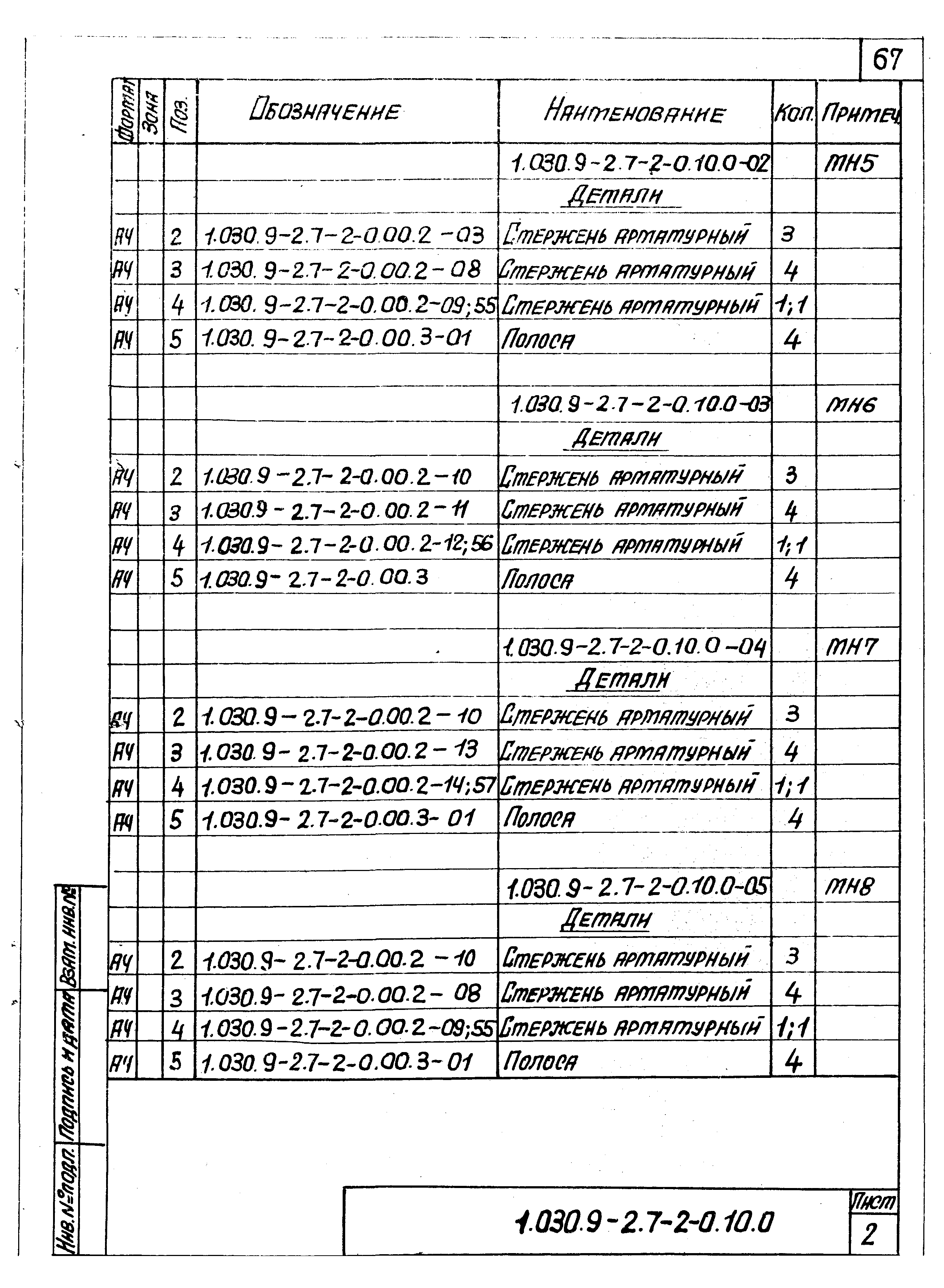 Серия 1.030.9-2