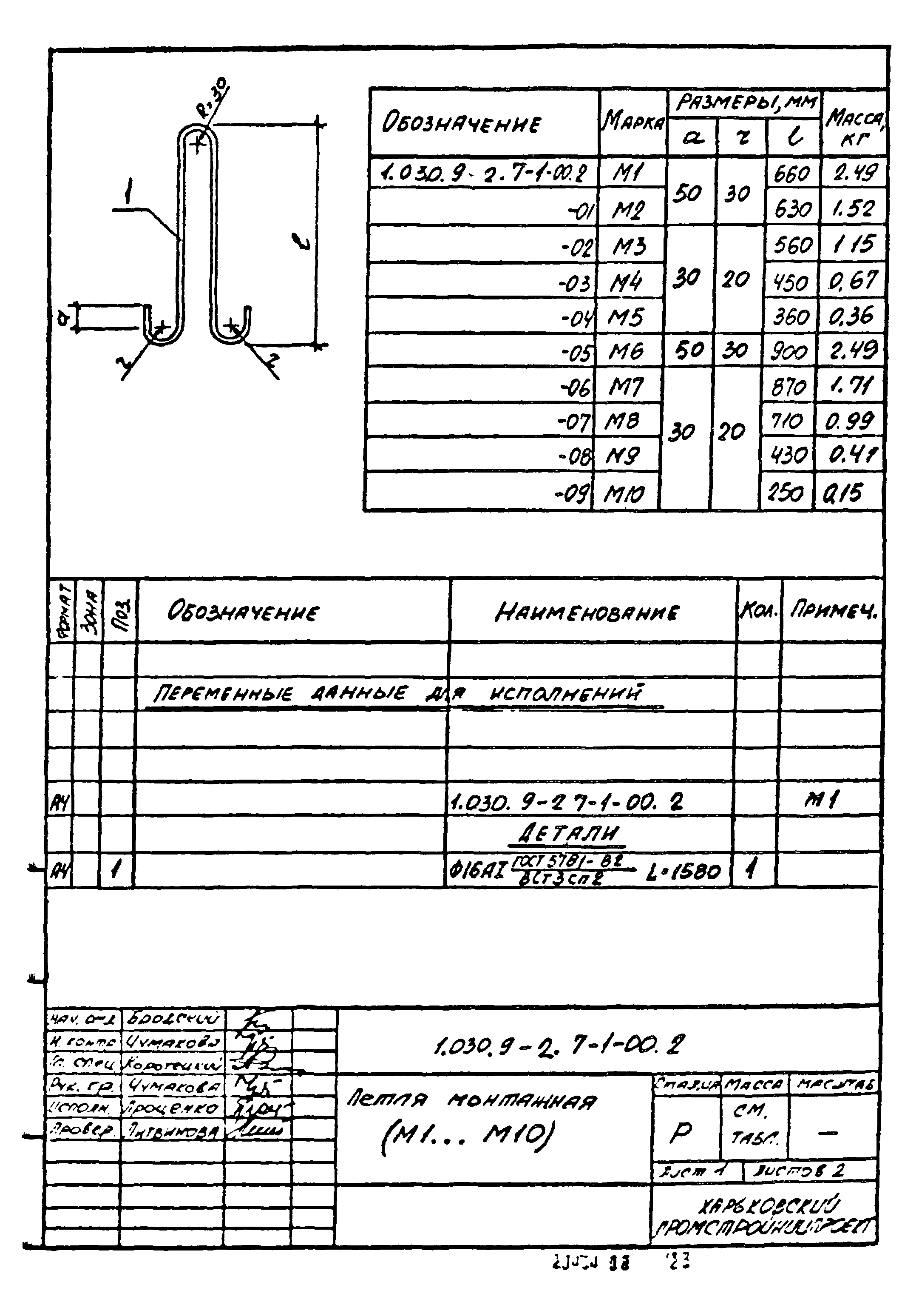 Серия 1.030.9-2