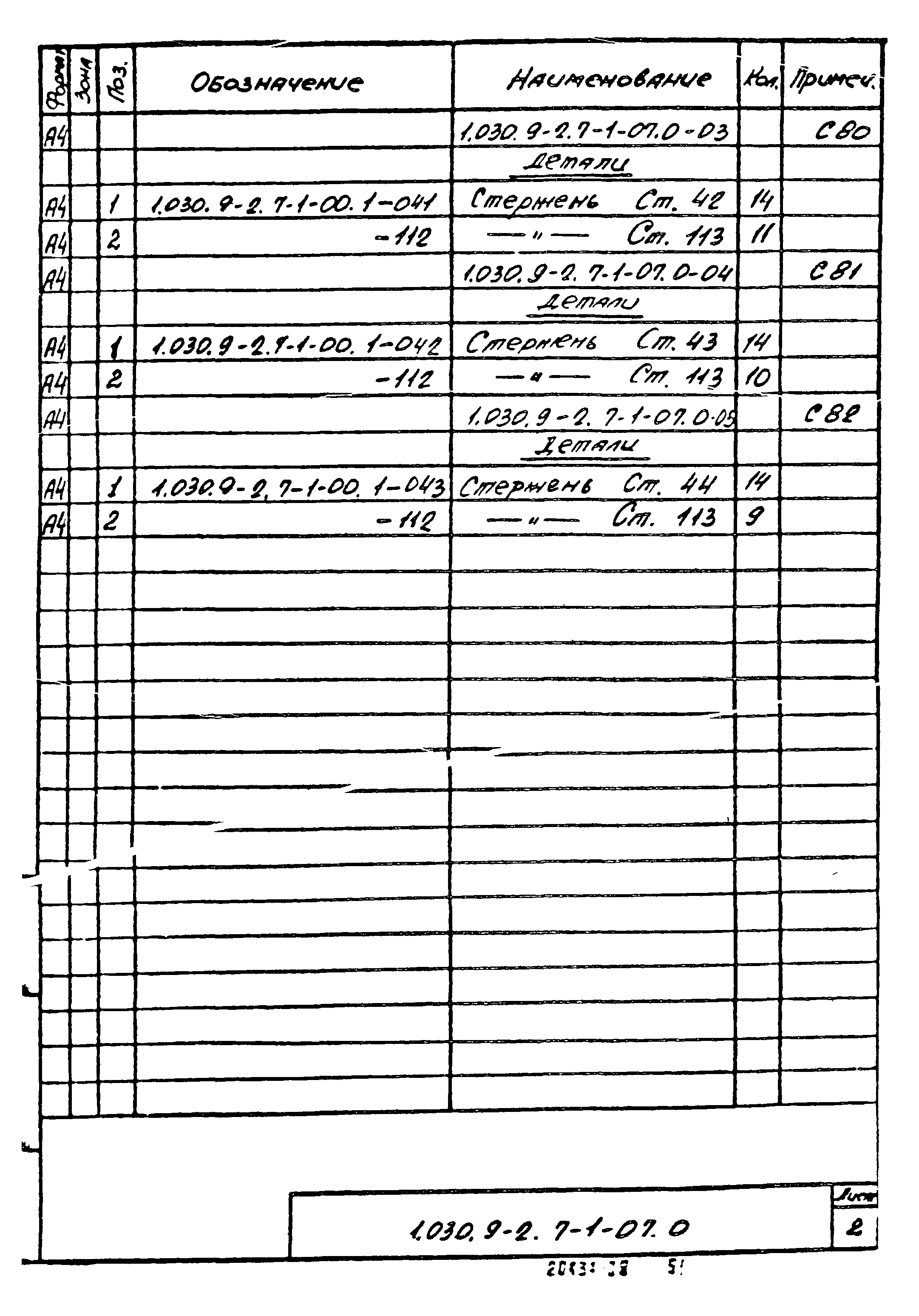 Серия 1.030.9-2