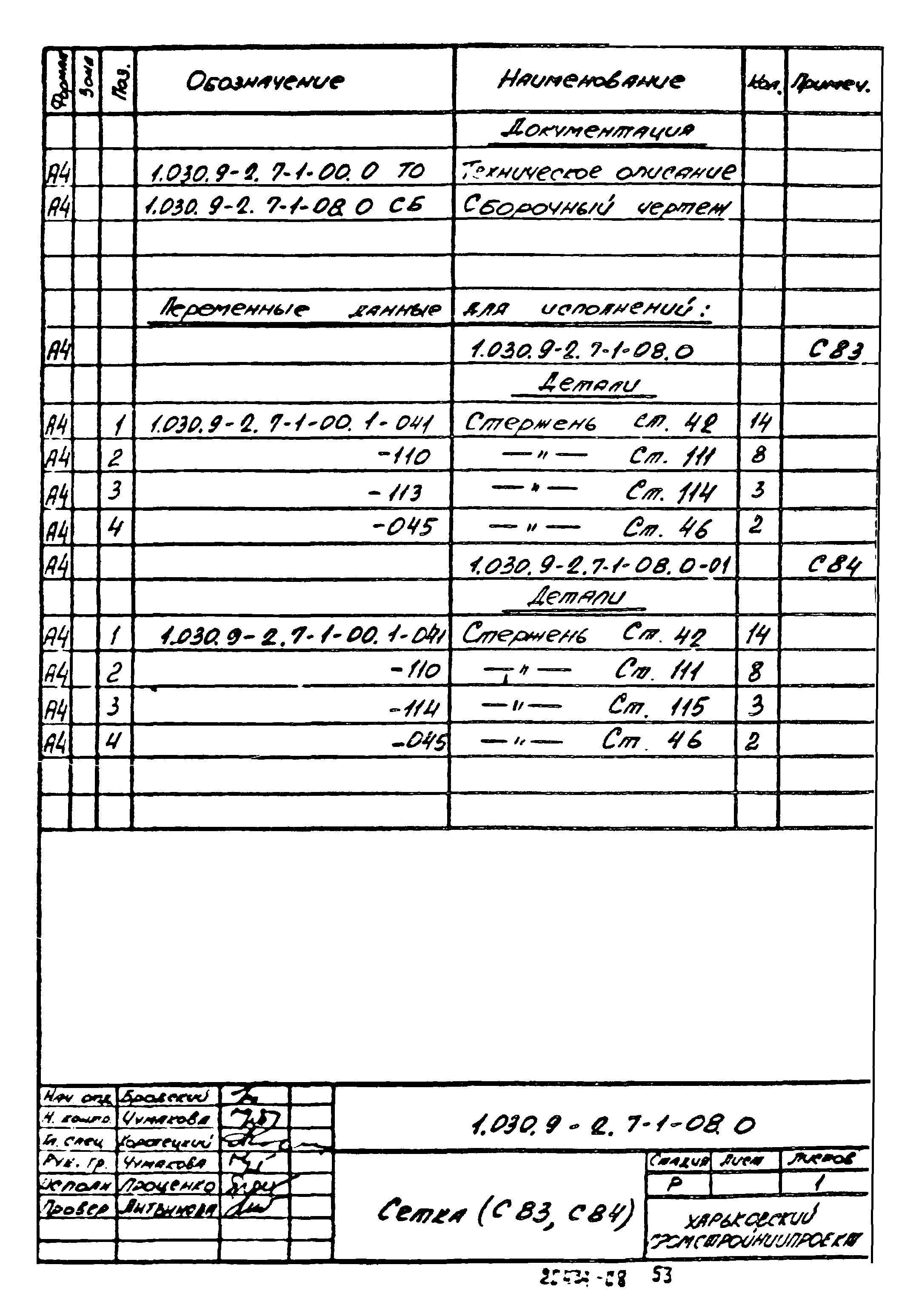 Серия 1.030.9-2