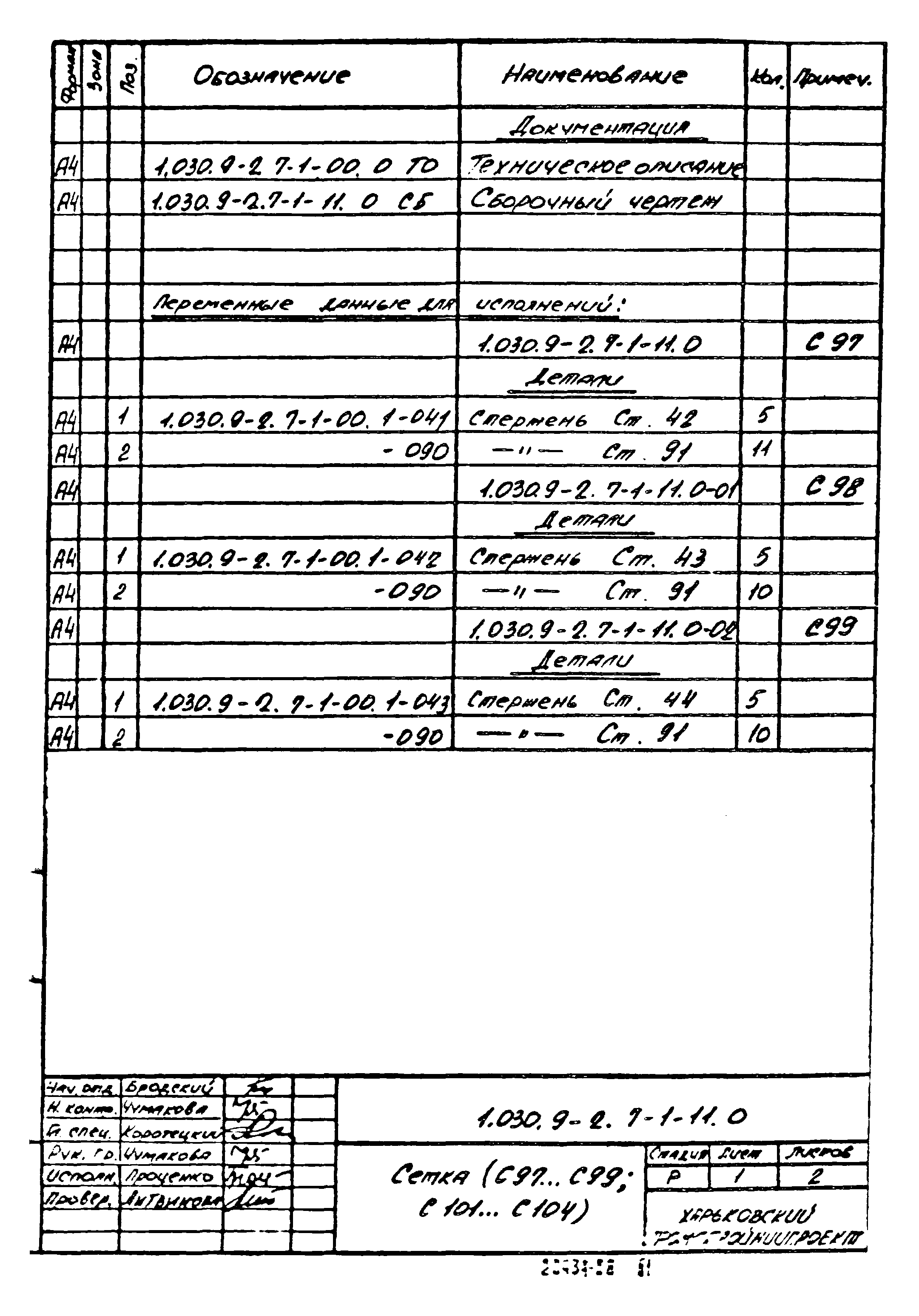 Серия 1.030.9-2