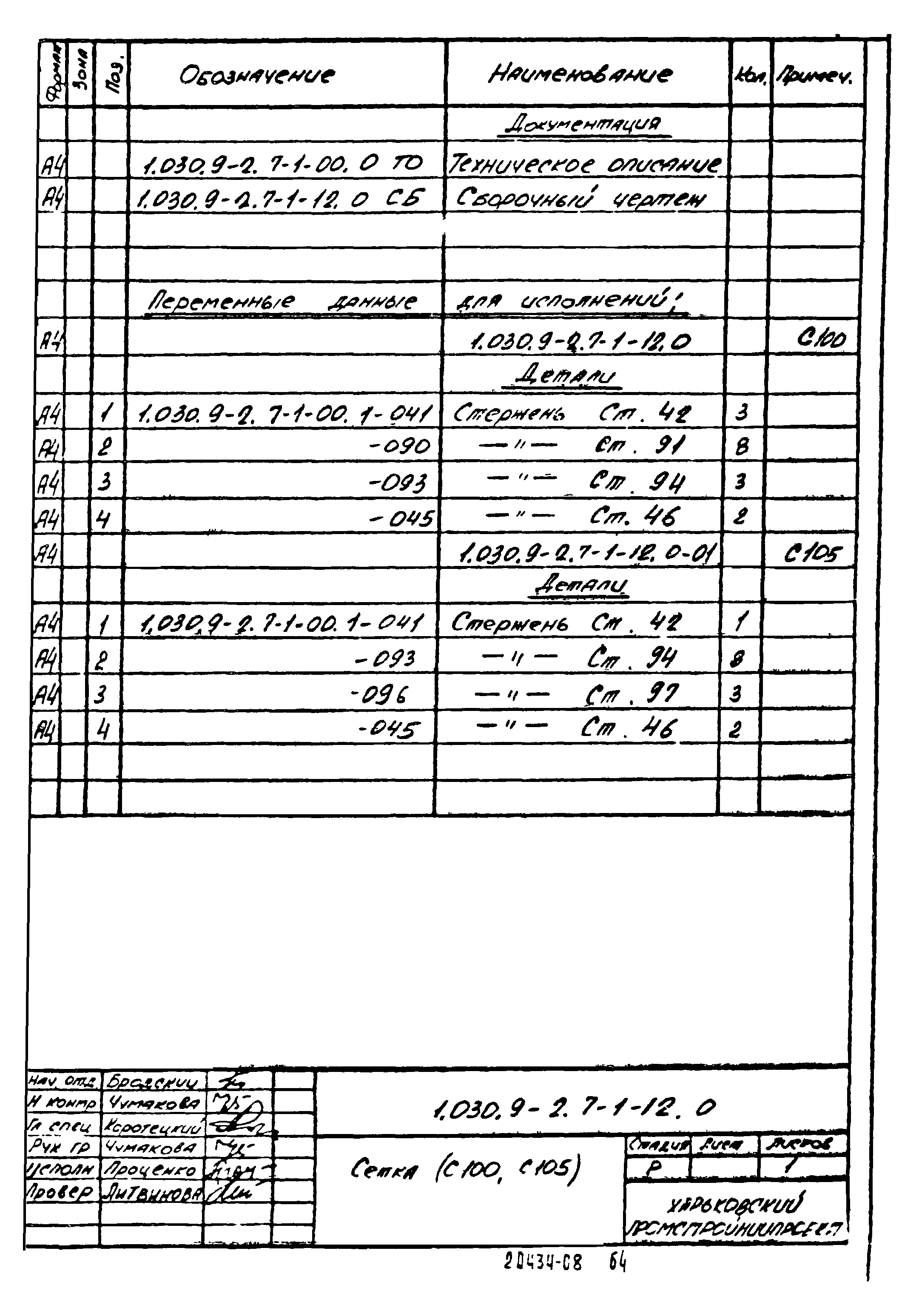 Серия 1.030.9-2