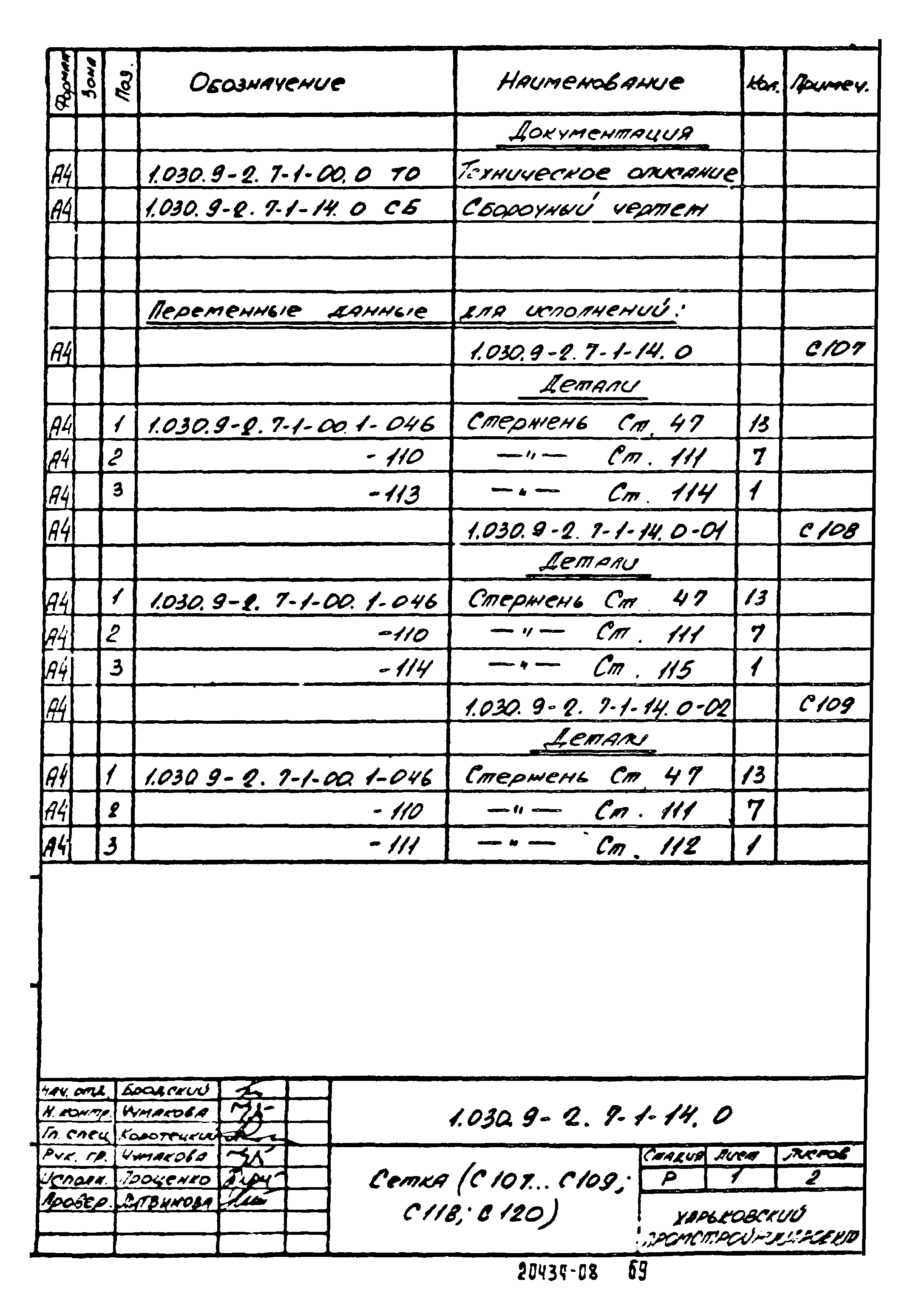 Серия 1.030.9-2