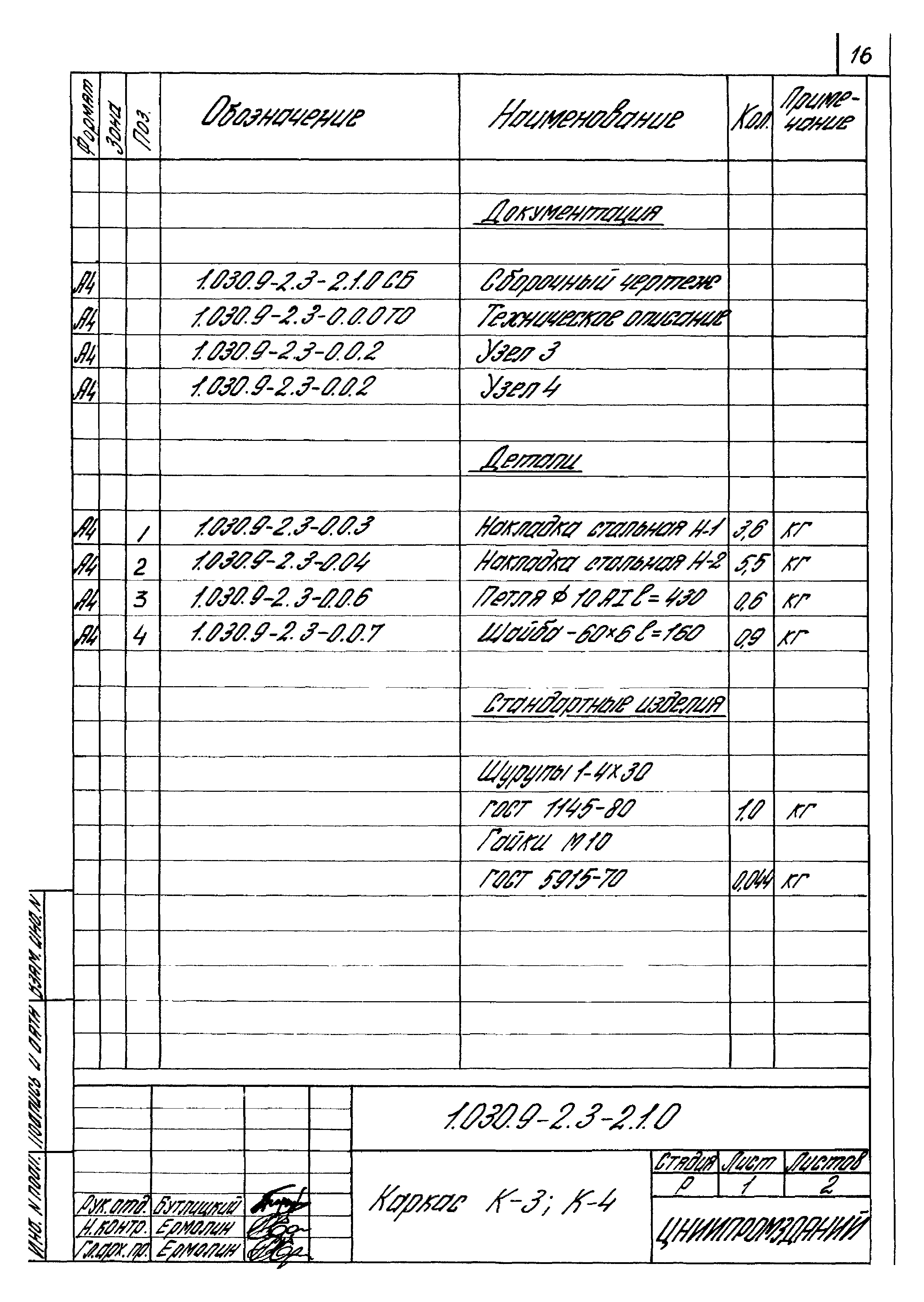 Серия 1.030.9-2