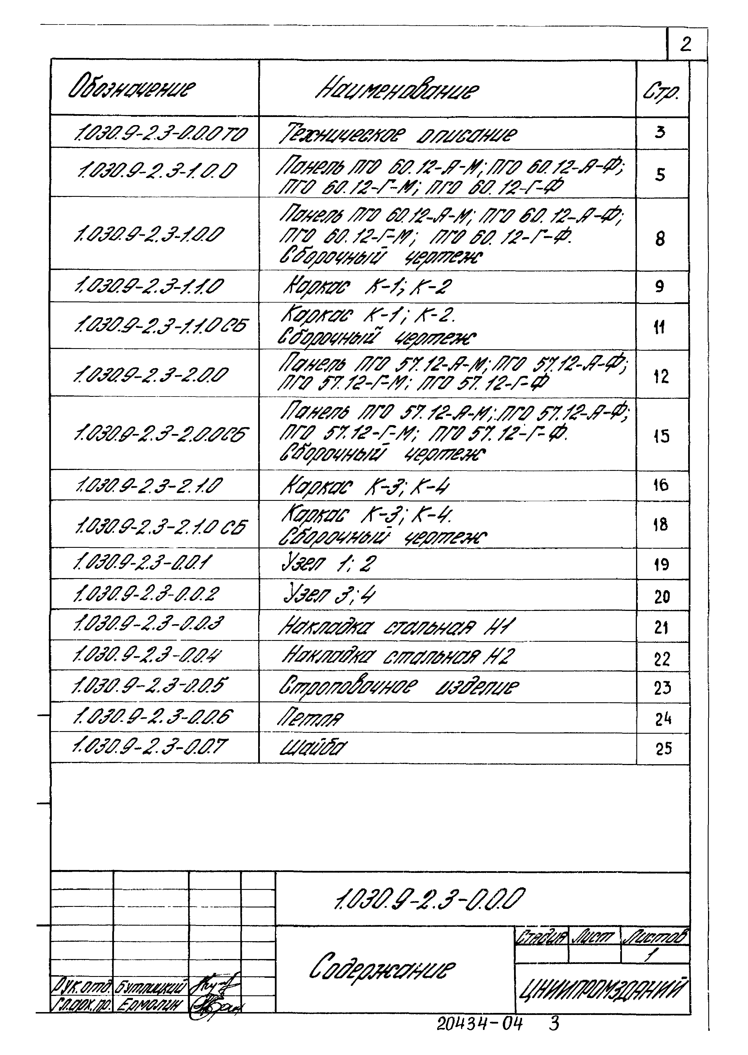 Серия 1.030.9-2