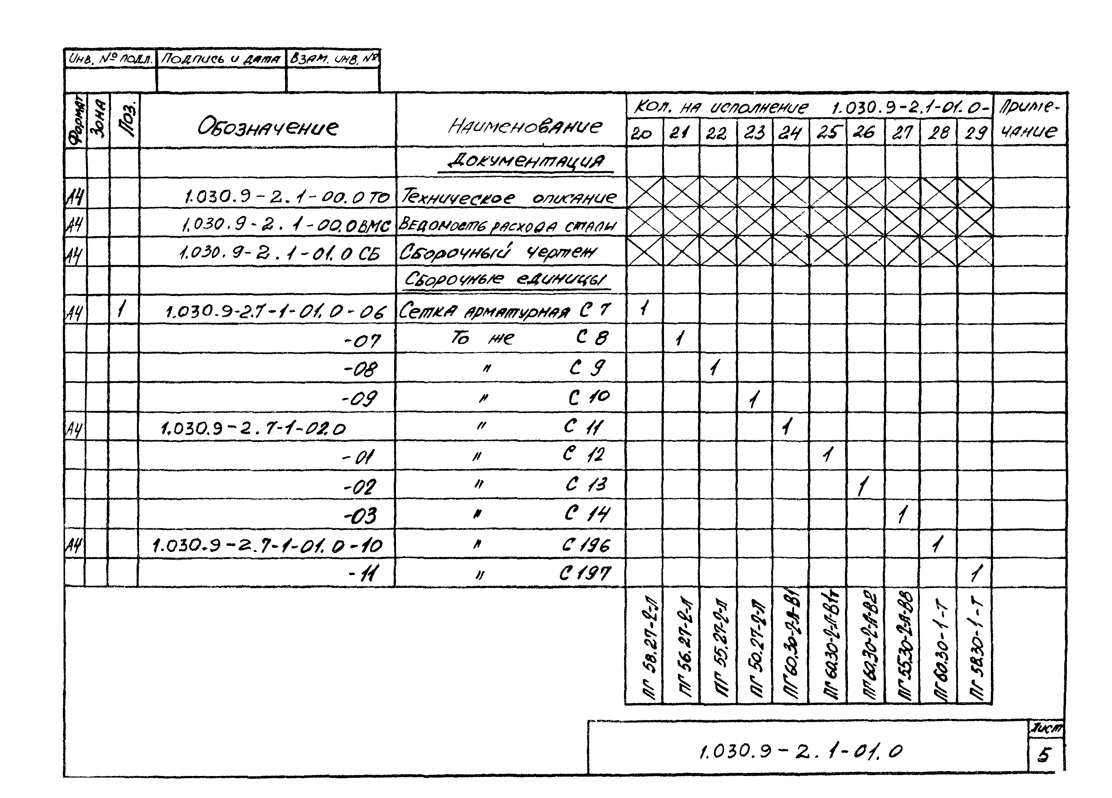 Серия 1.030.9-2