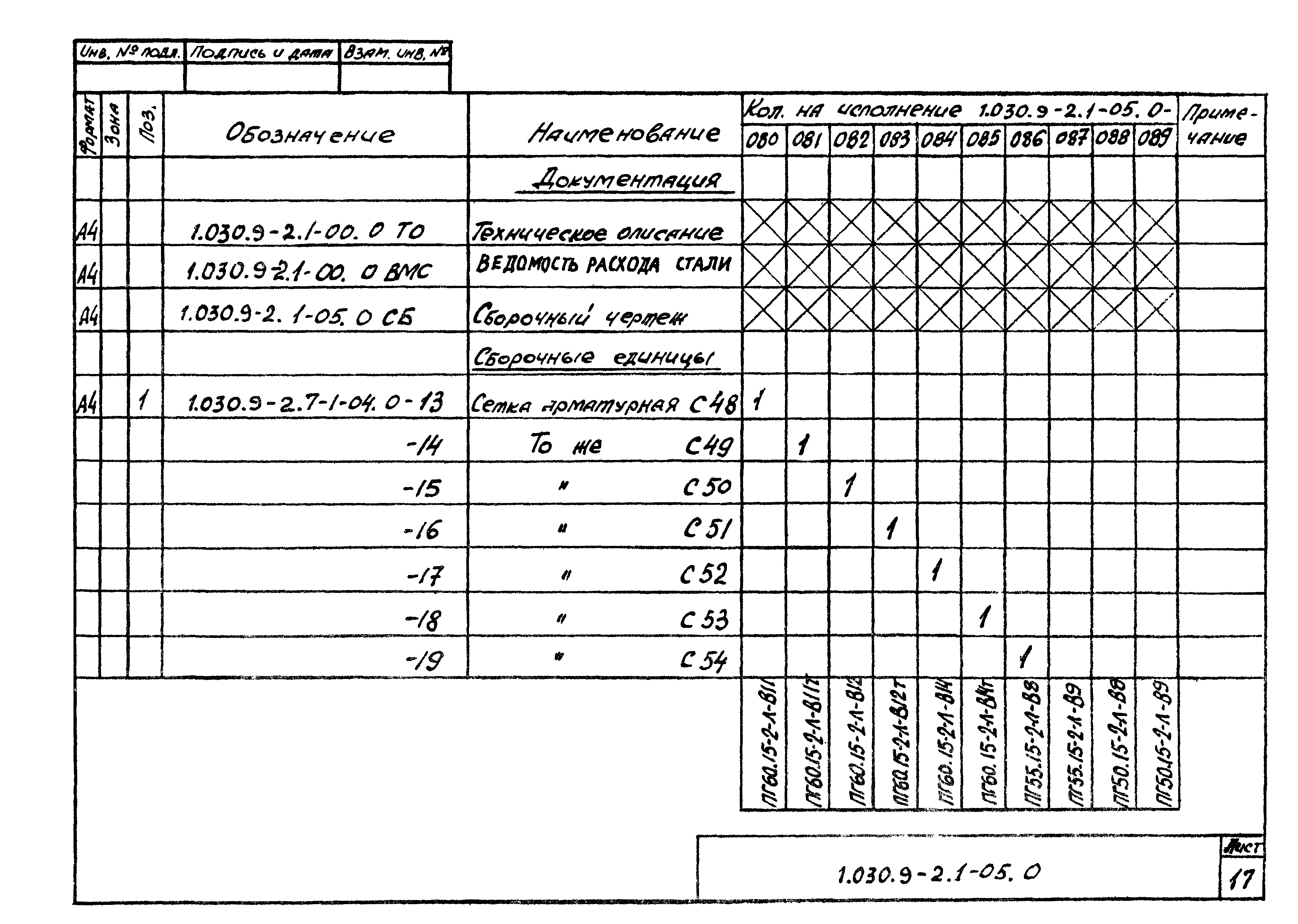 Серия 1.030.9-2