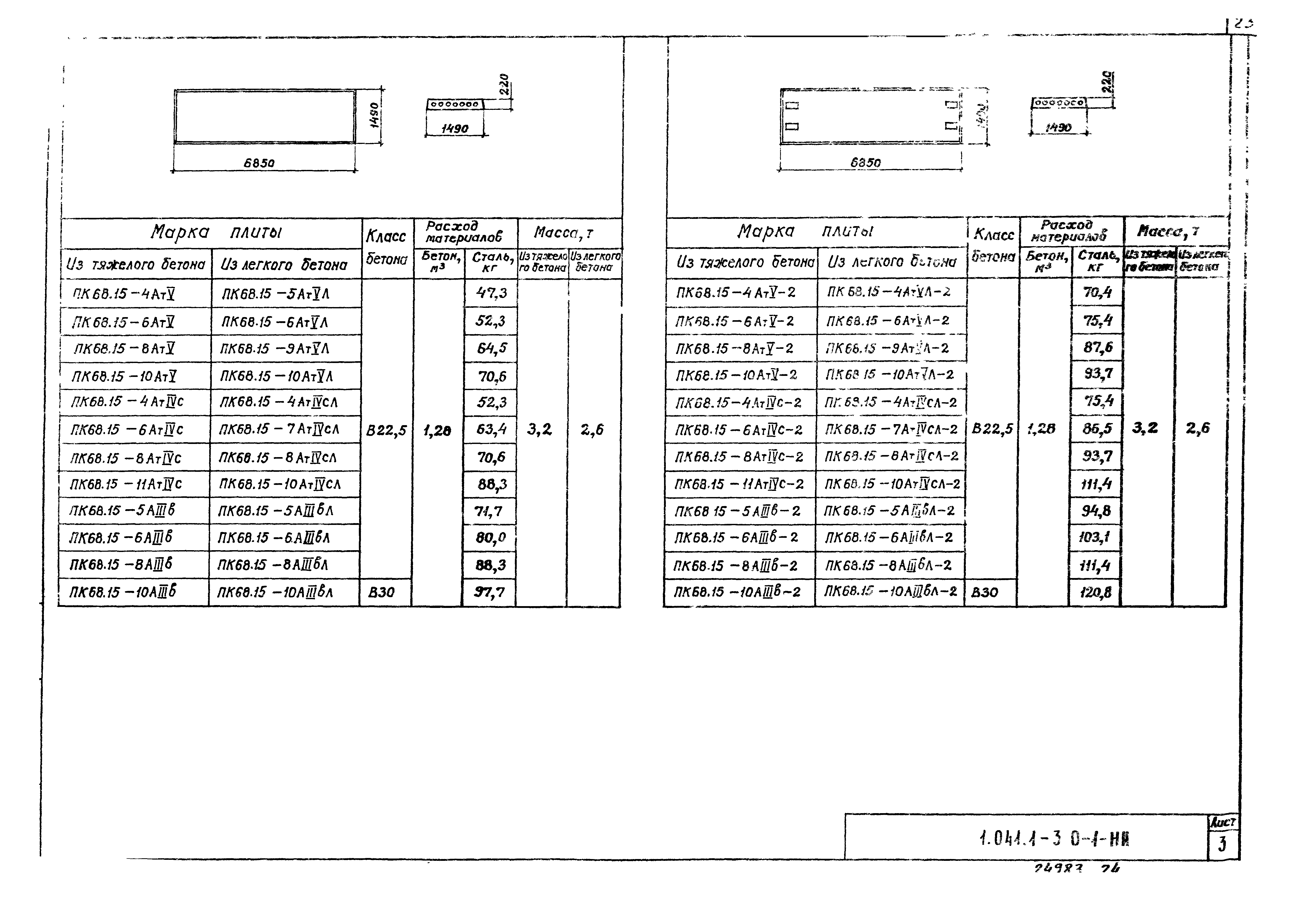 Серия 1.041.1-3