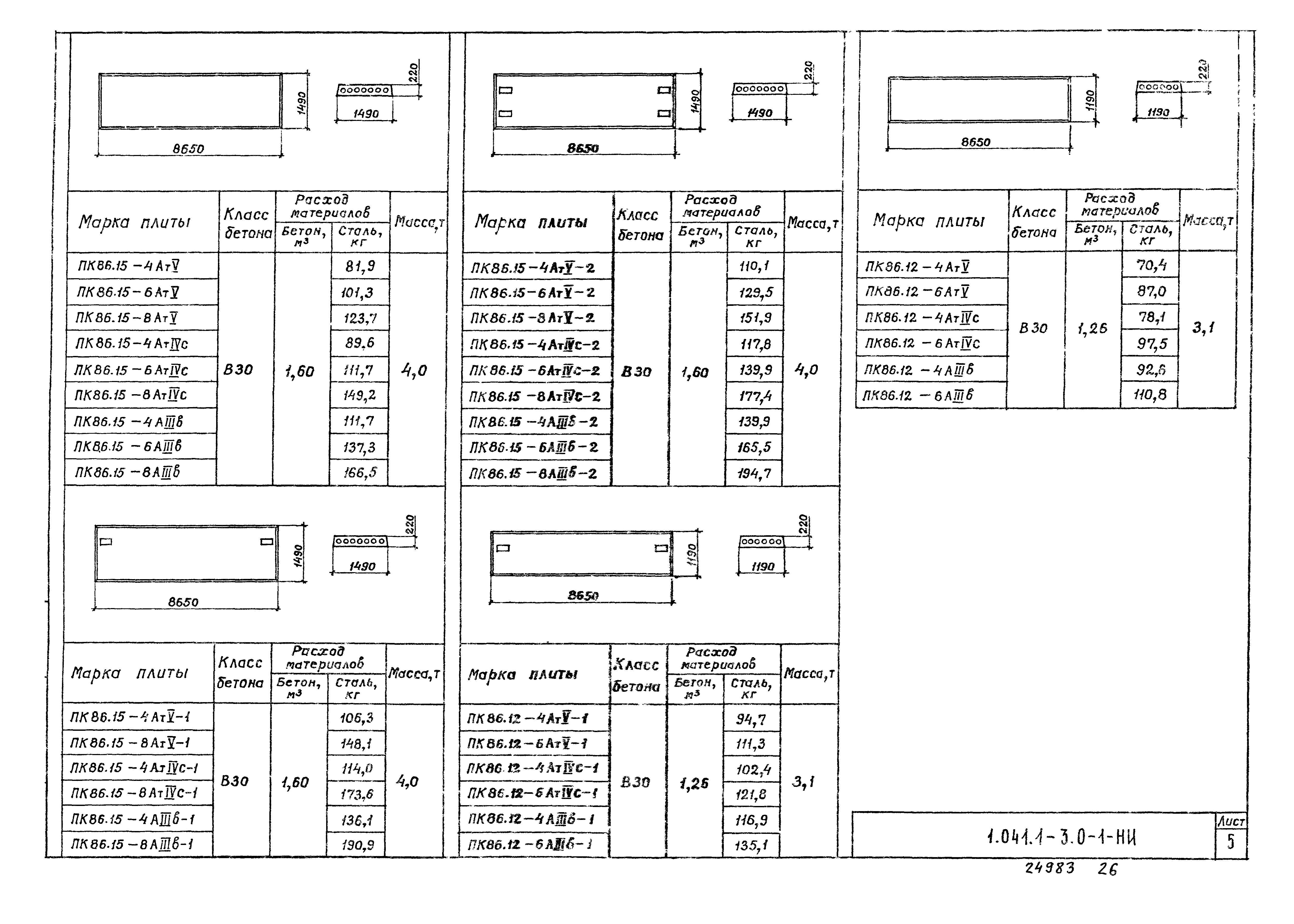 Серия 1.041.1-3