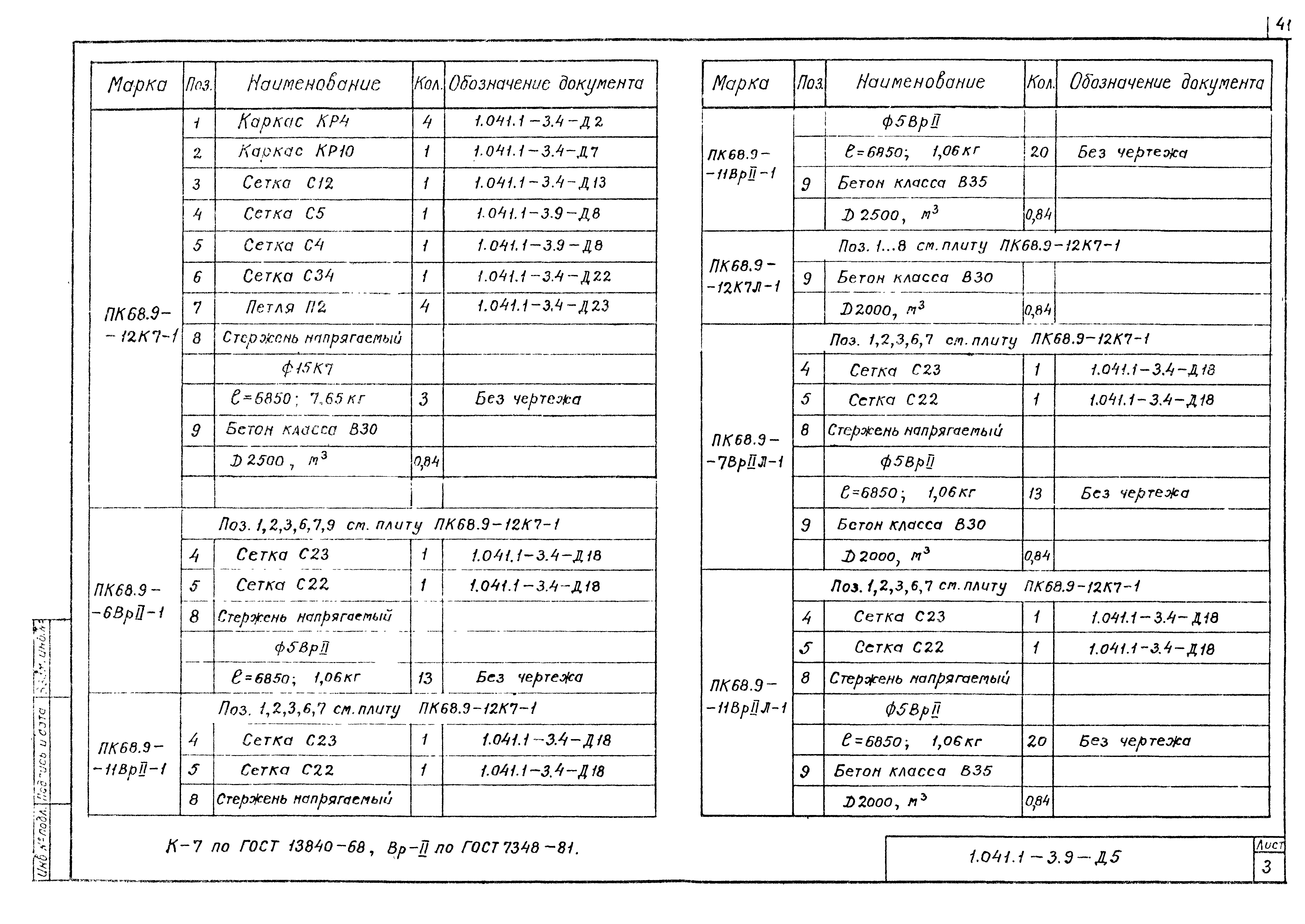 Серия 1.041.1-3