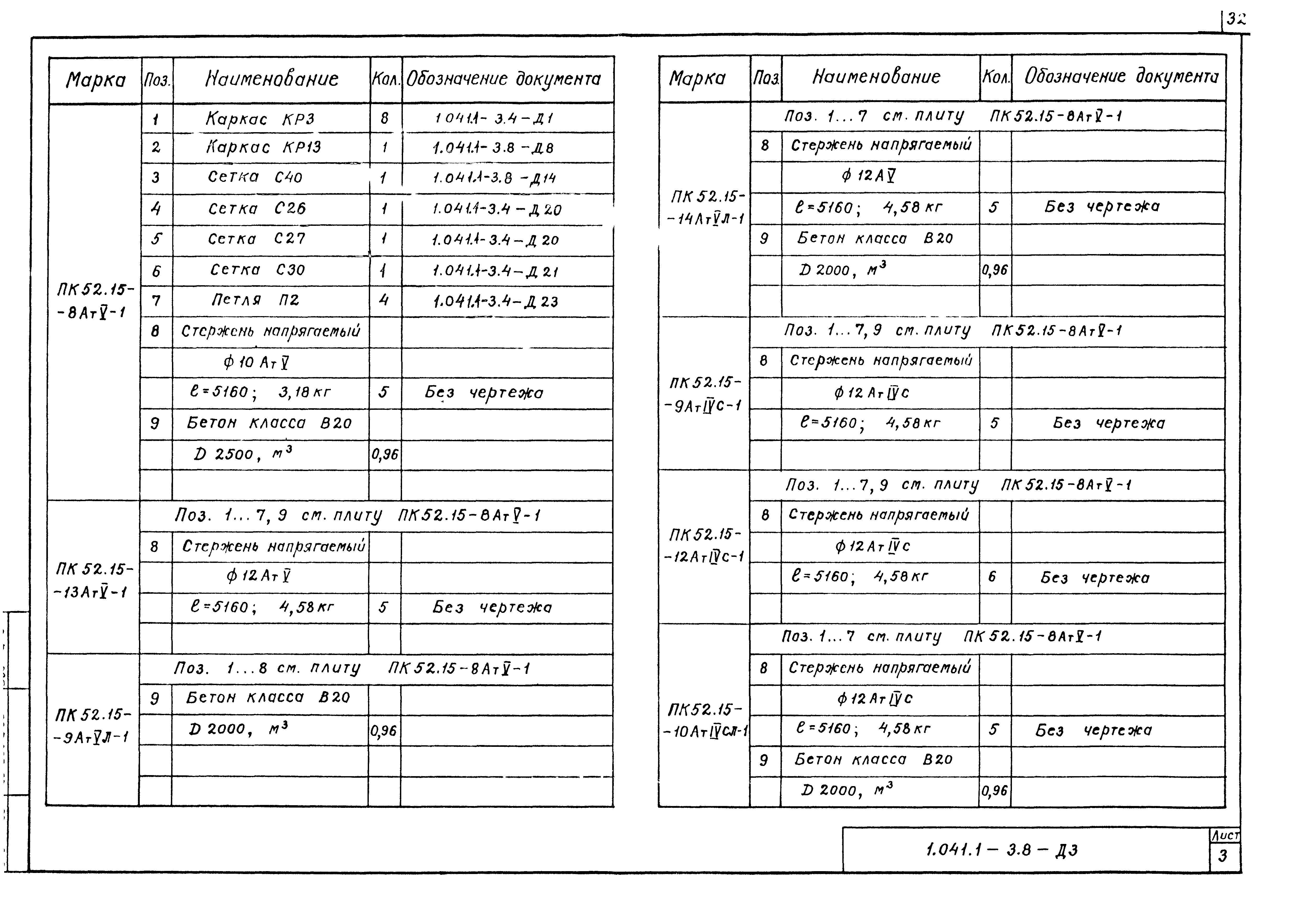 Серия 1.041.1-3