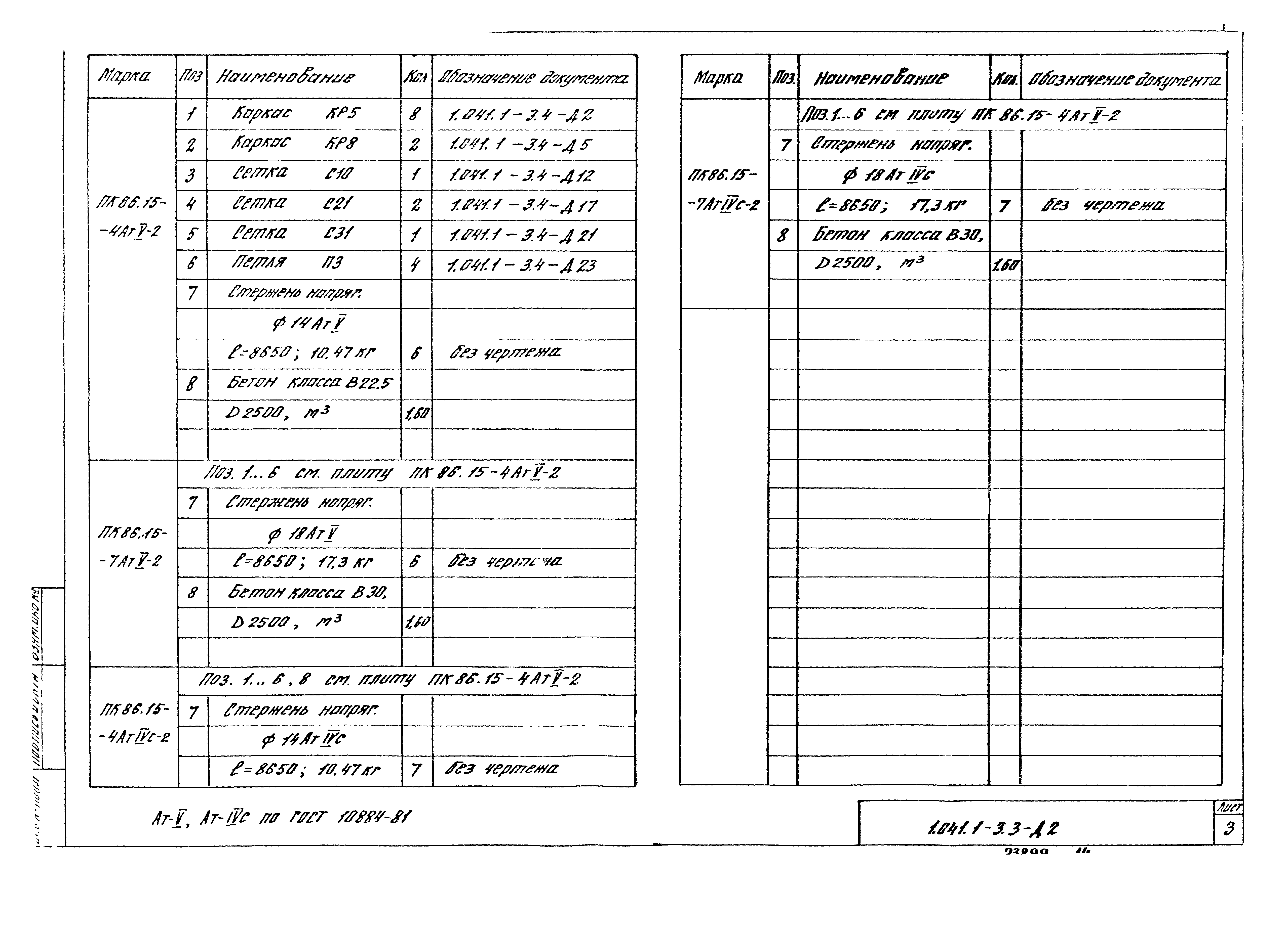 Серия 1.041.1-3