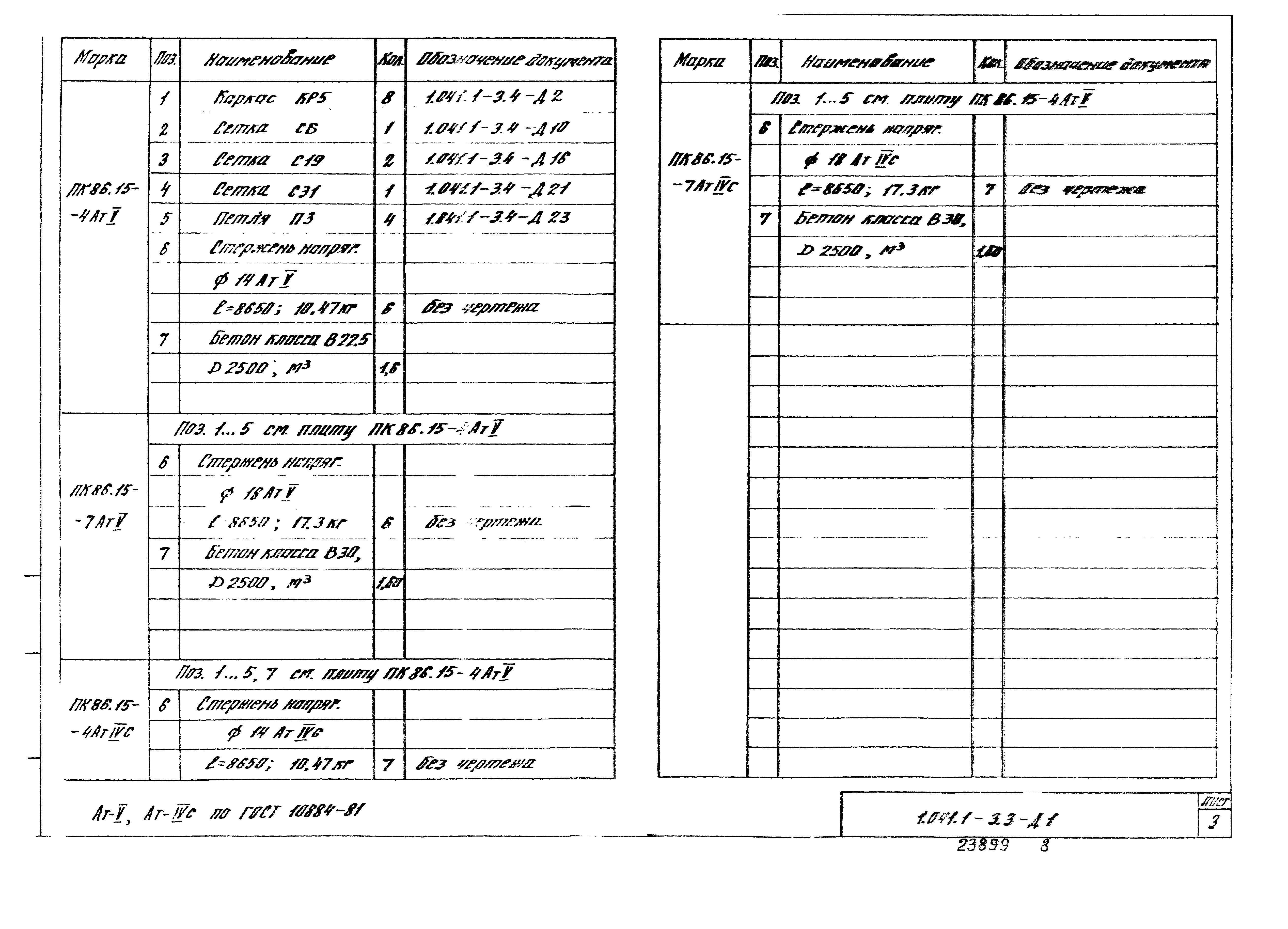 Серия 1.041.1-3