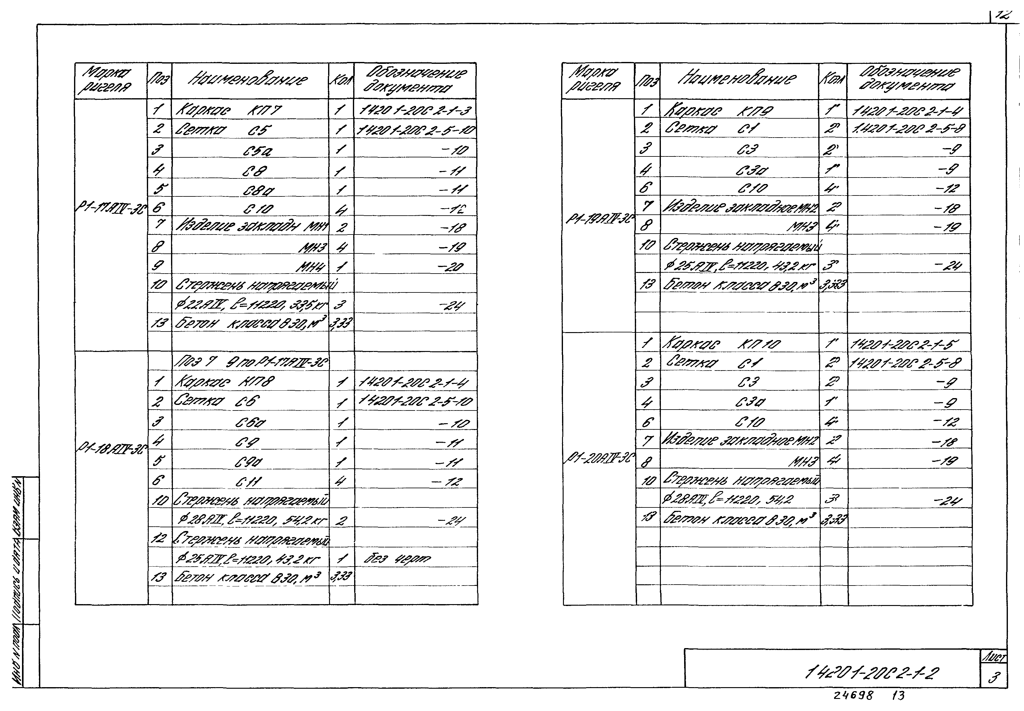 Серия 1.420.1-20с