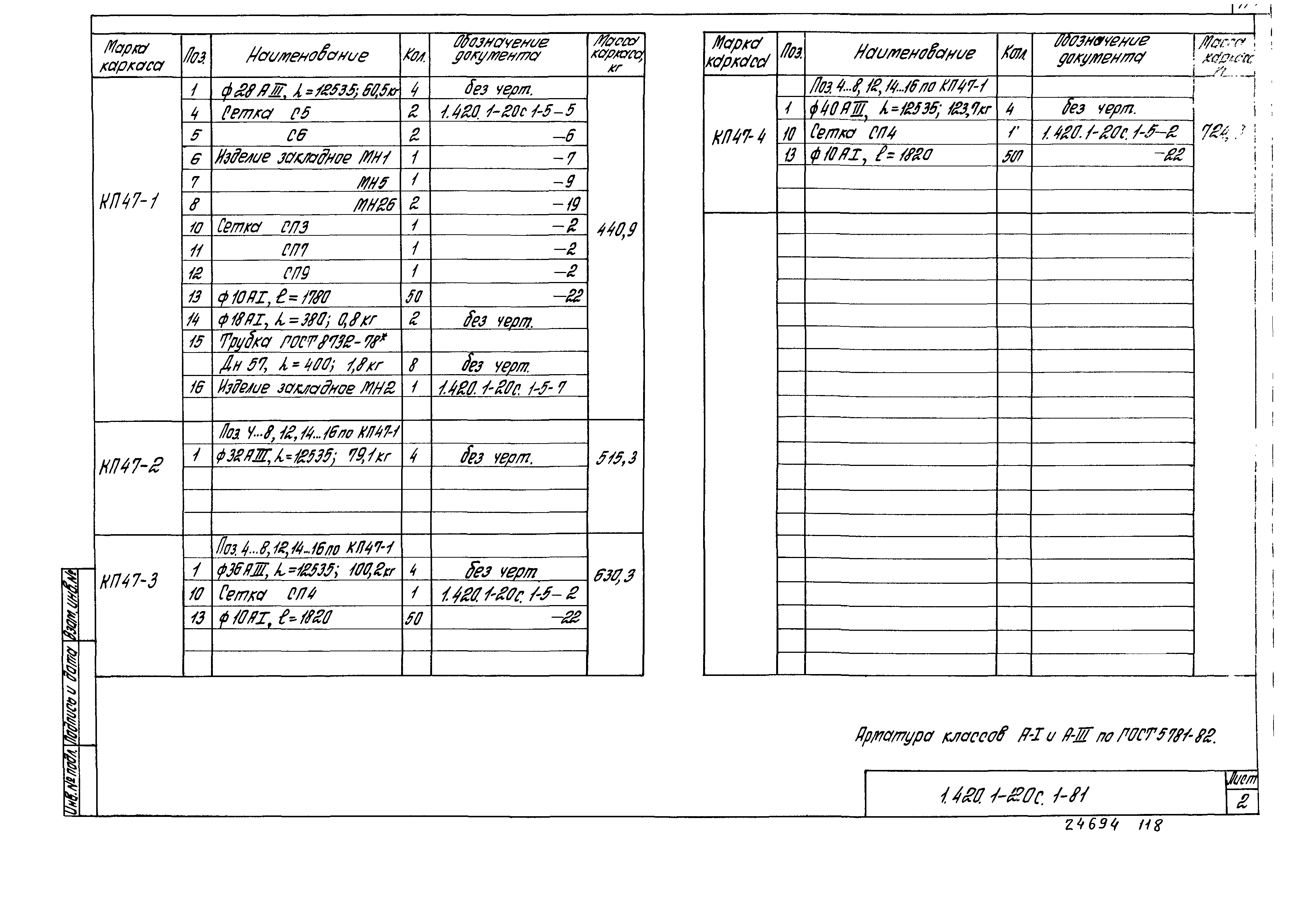 Серия 1.420.1-20с