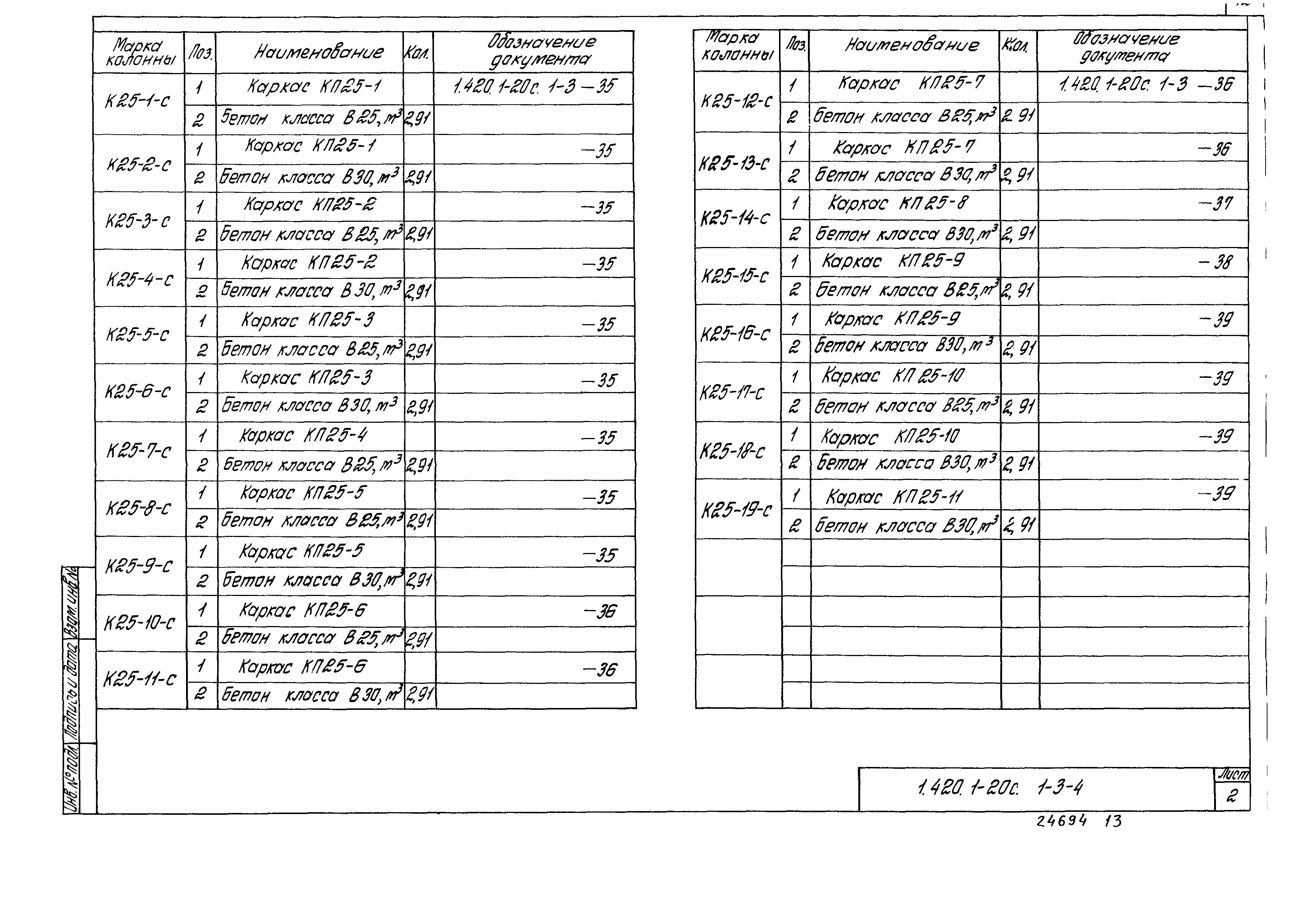 Серия 1.420.1-20с