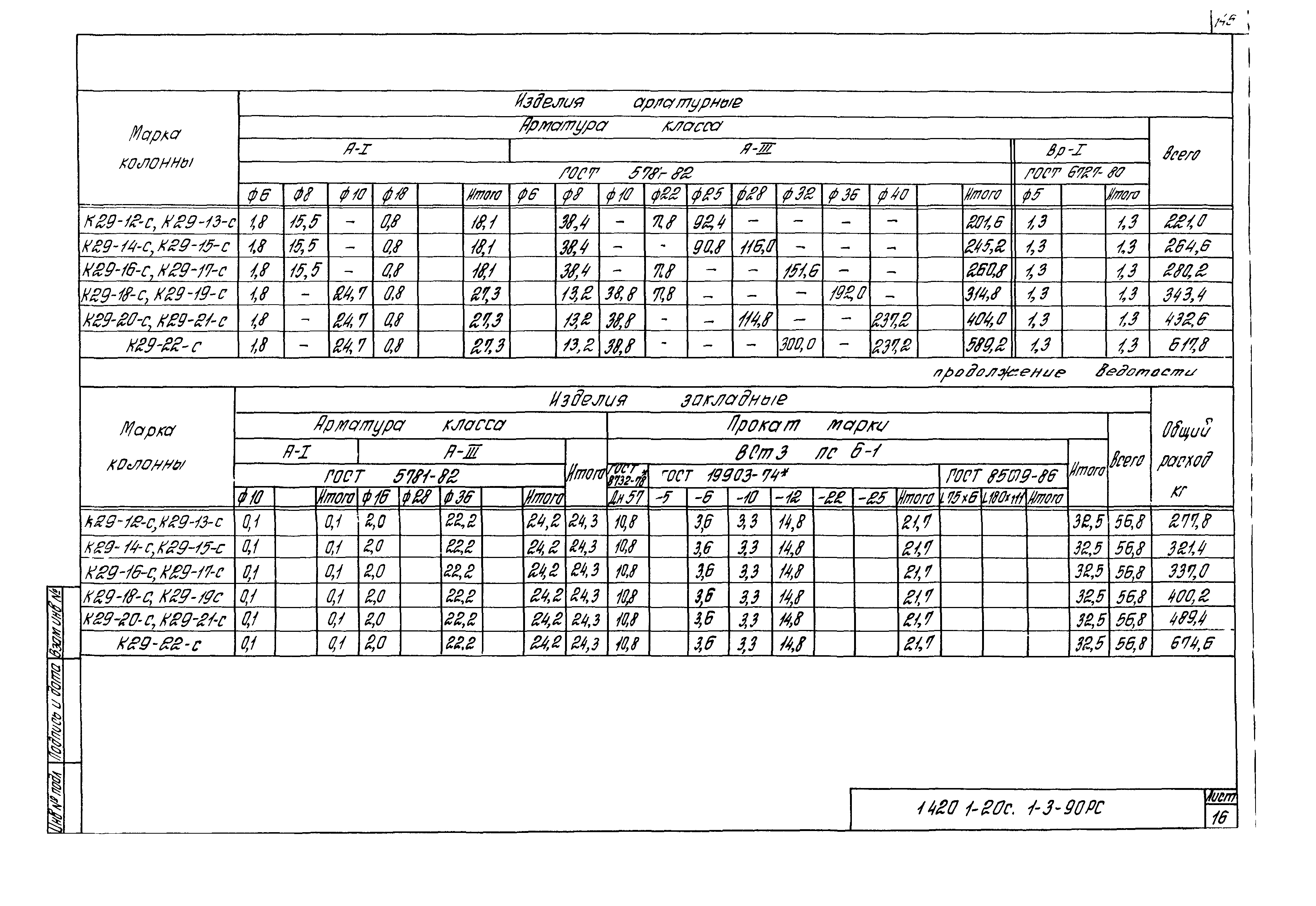 Серия 1.420.1-20с