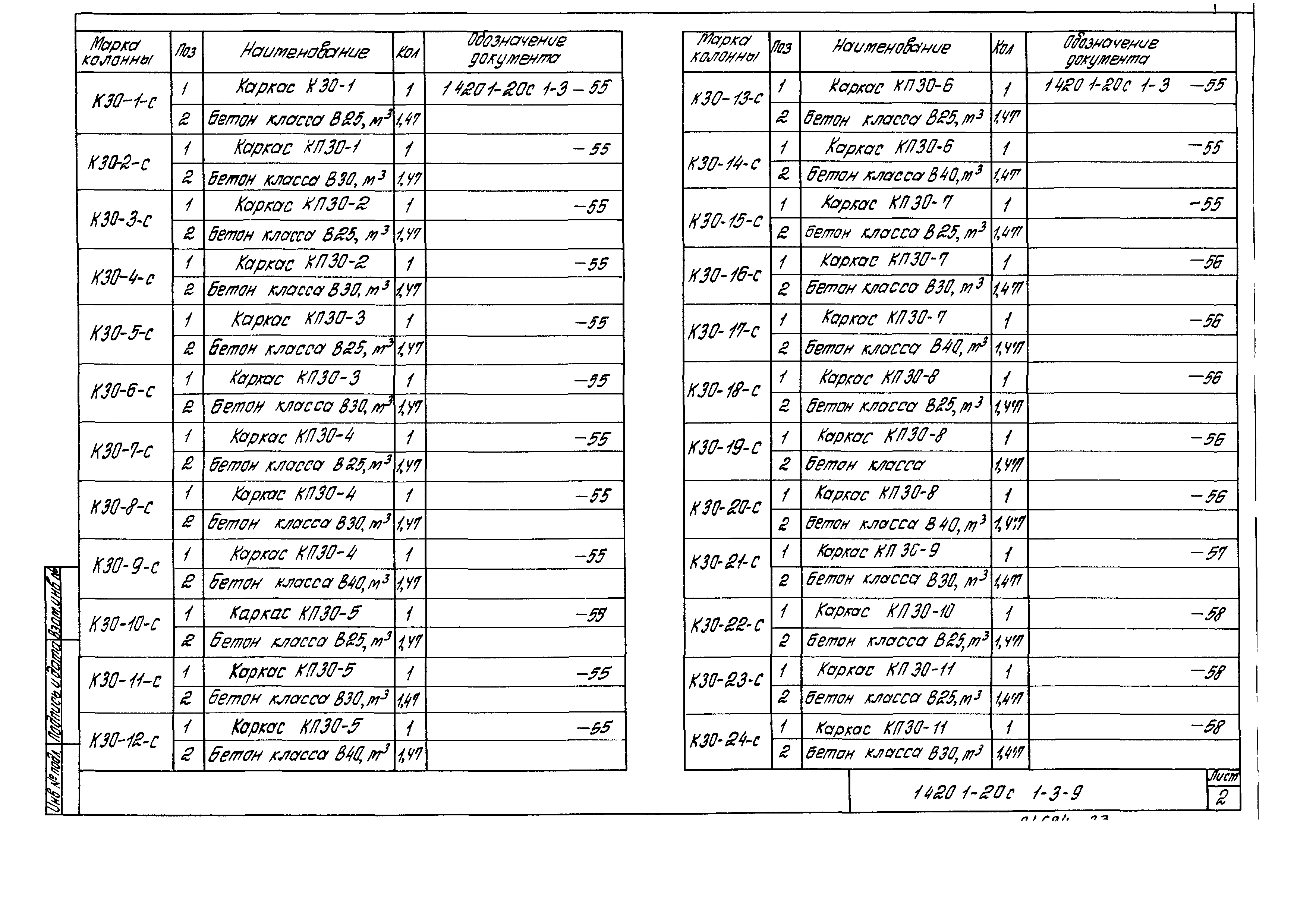 Серия 1.420.1-20с