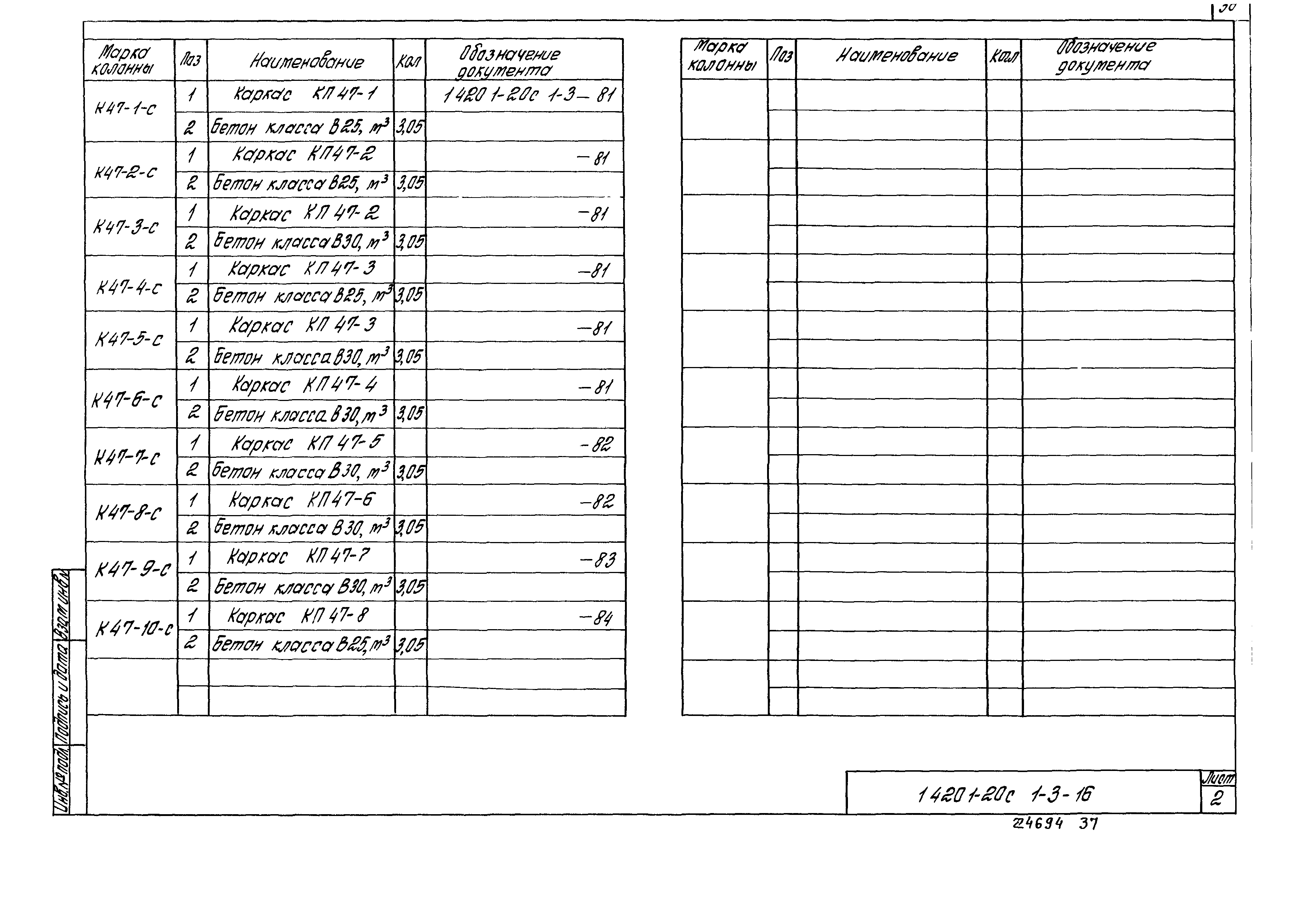 Серия 1.420.1-20с