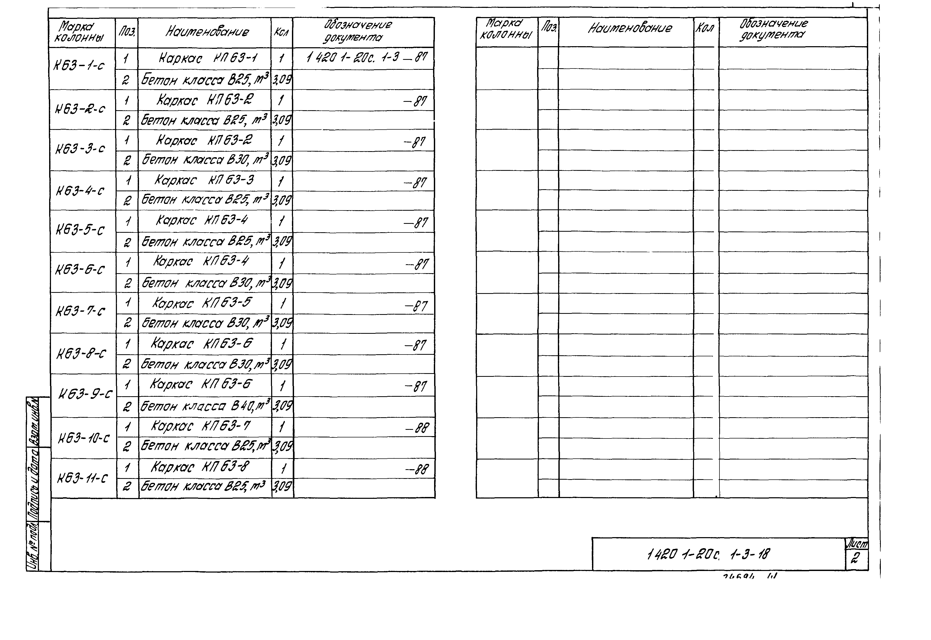 Серия 1.420.1-20с