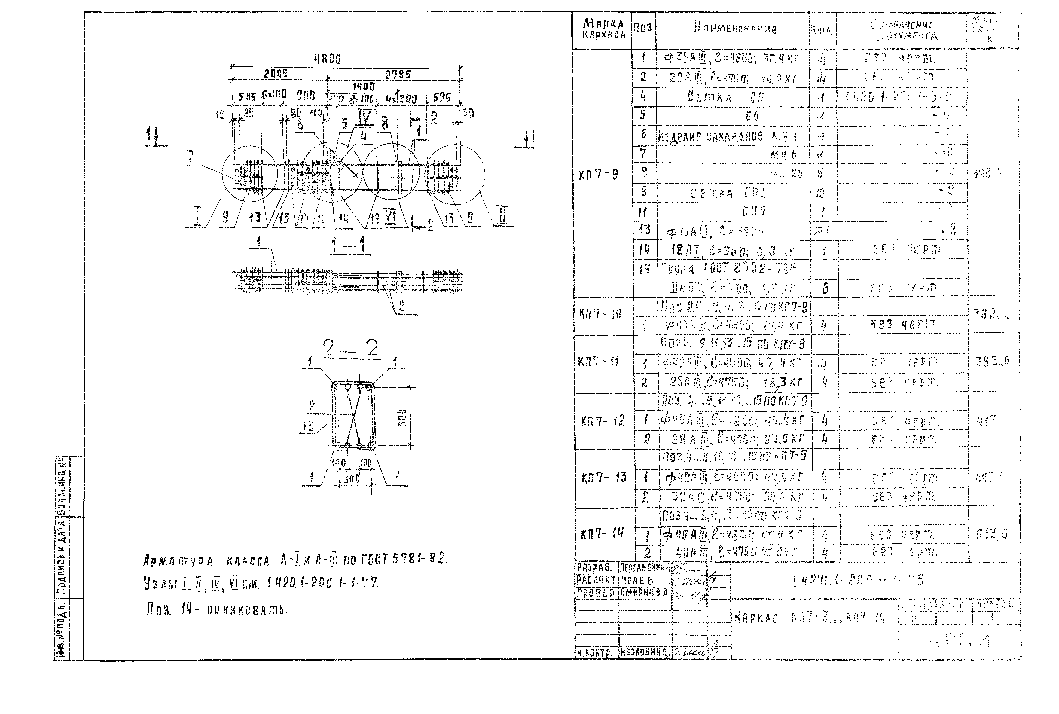 Серия 1.420.1-20с