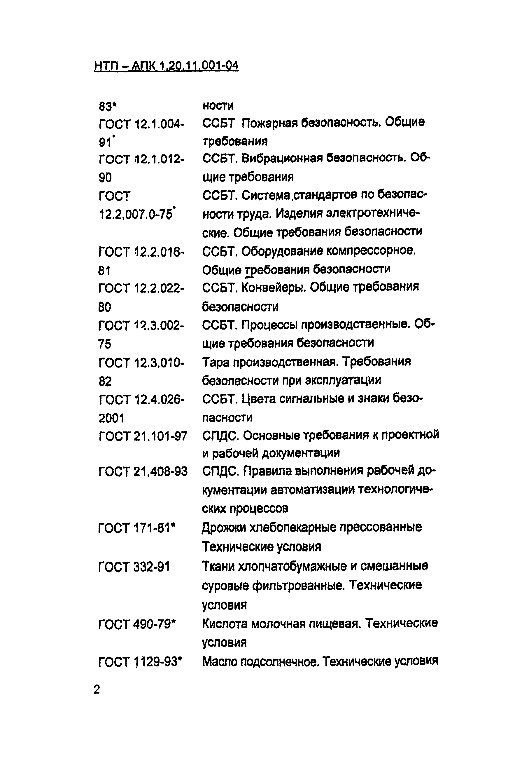 НТП-АПК 1.20.11.001-04