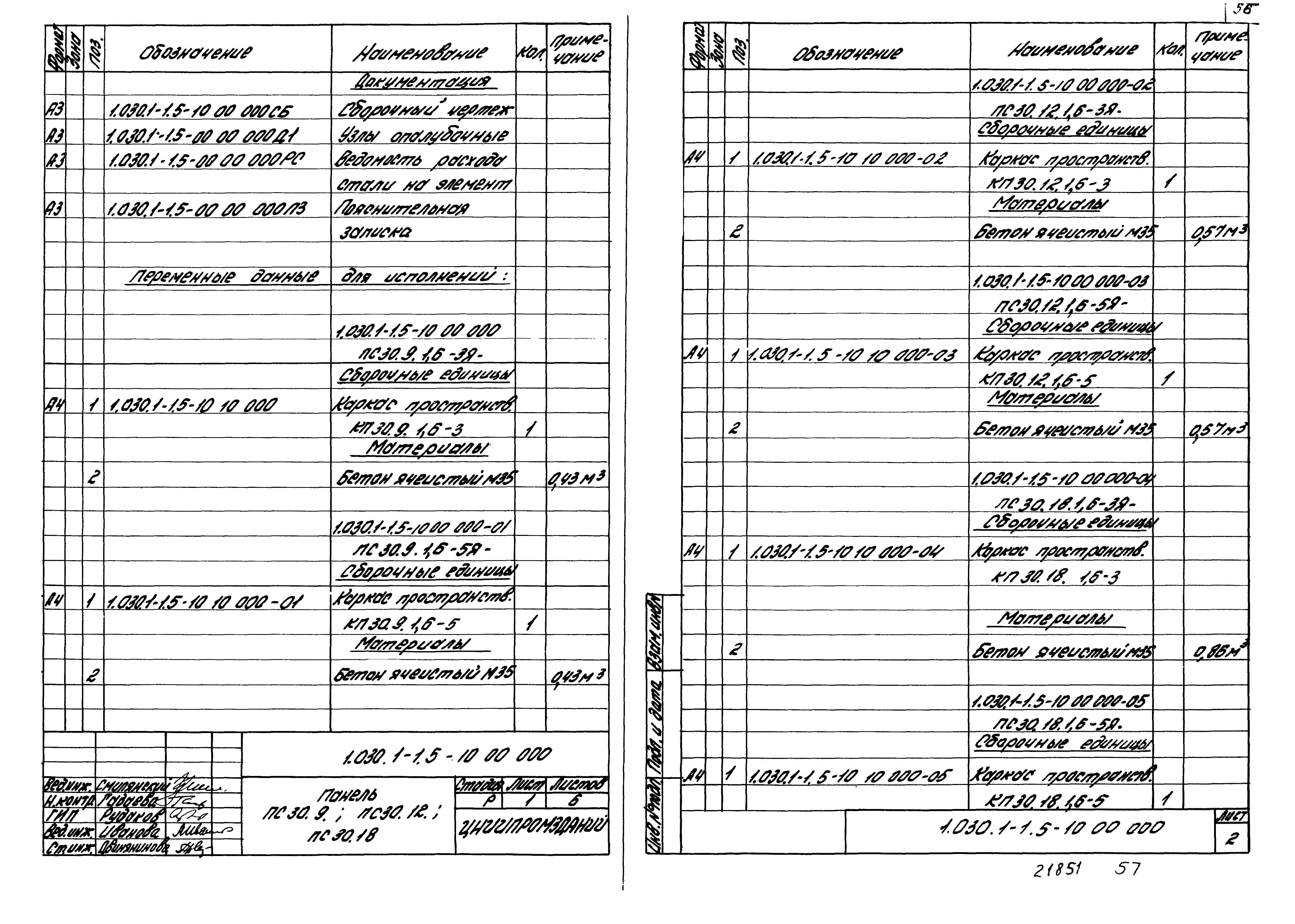 Серия 1.030.1-1