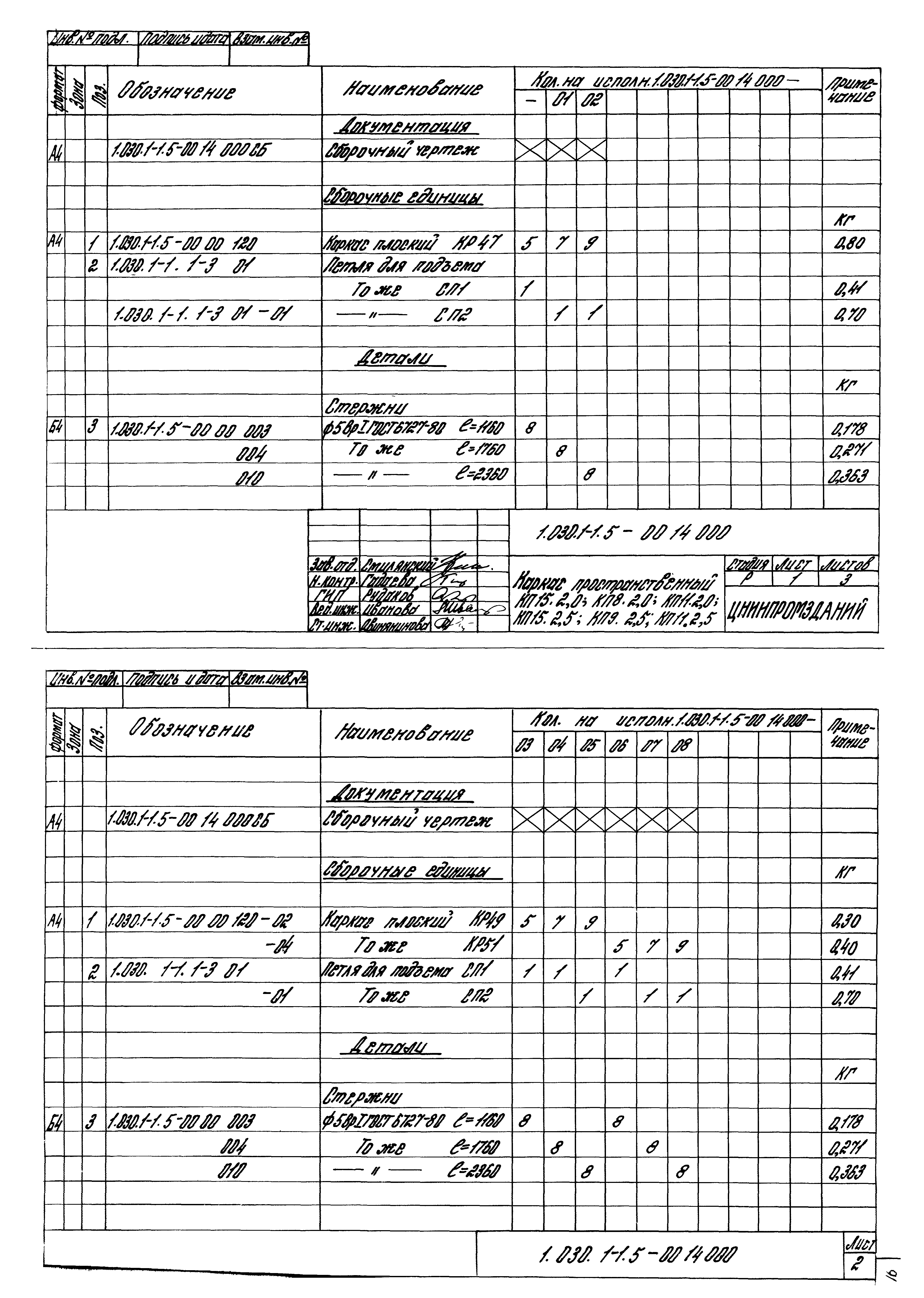 Серия 1.030.1-1