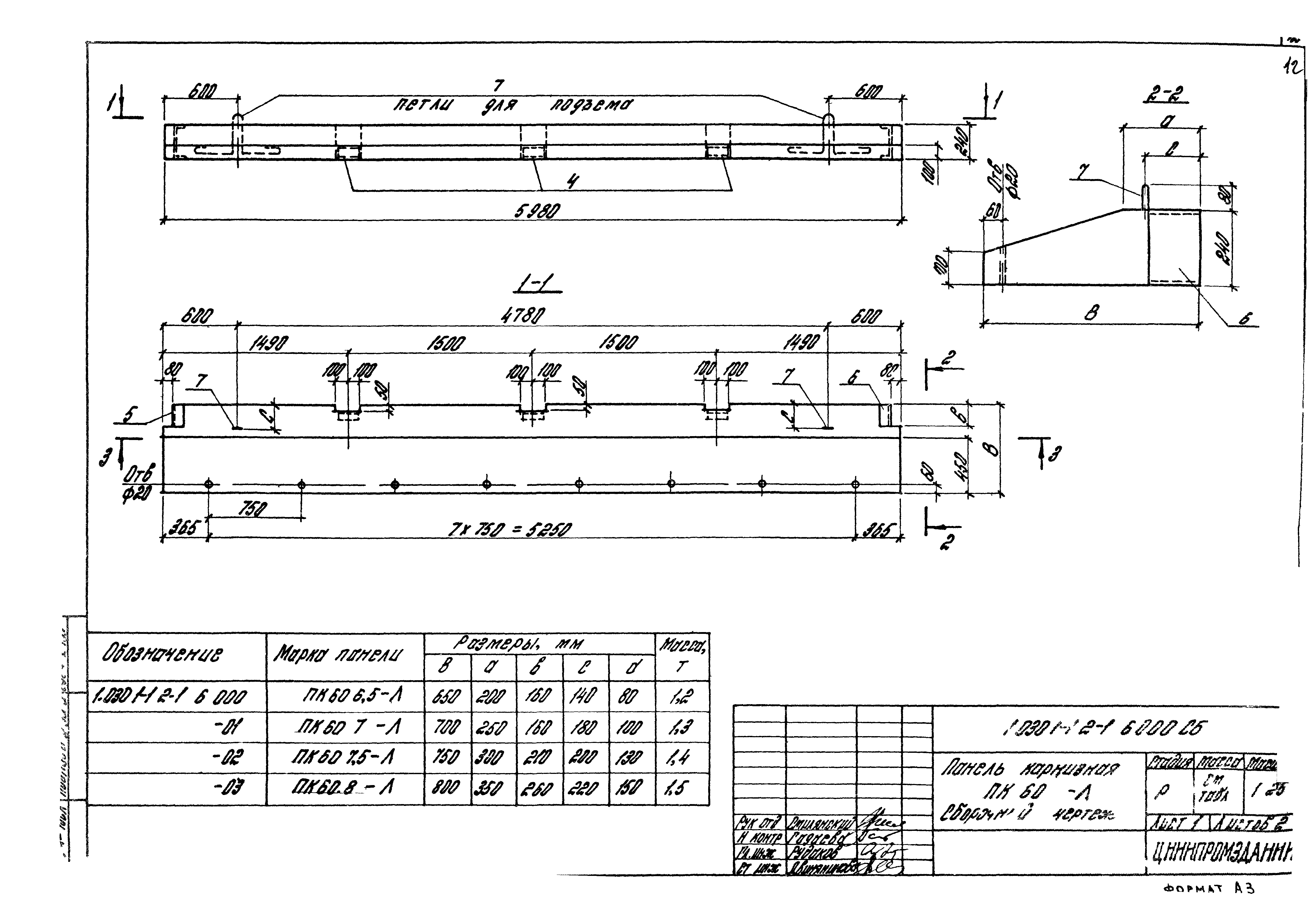 Серия 1.030.1-1