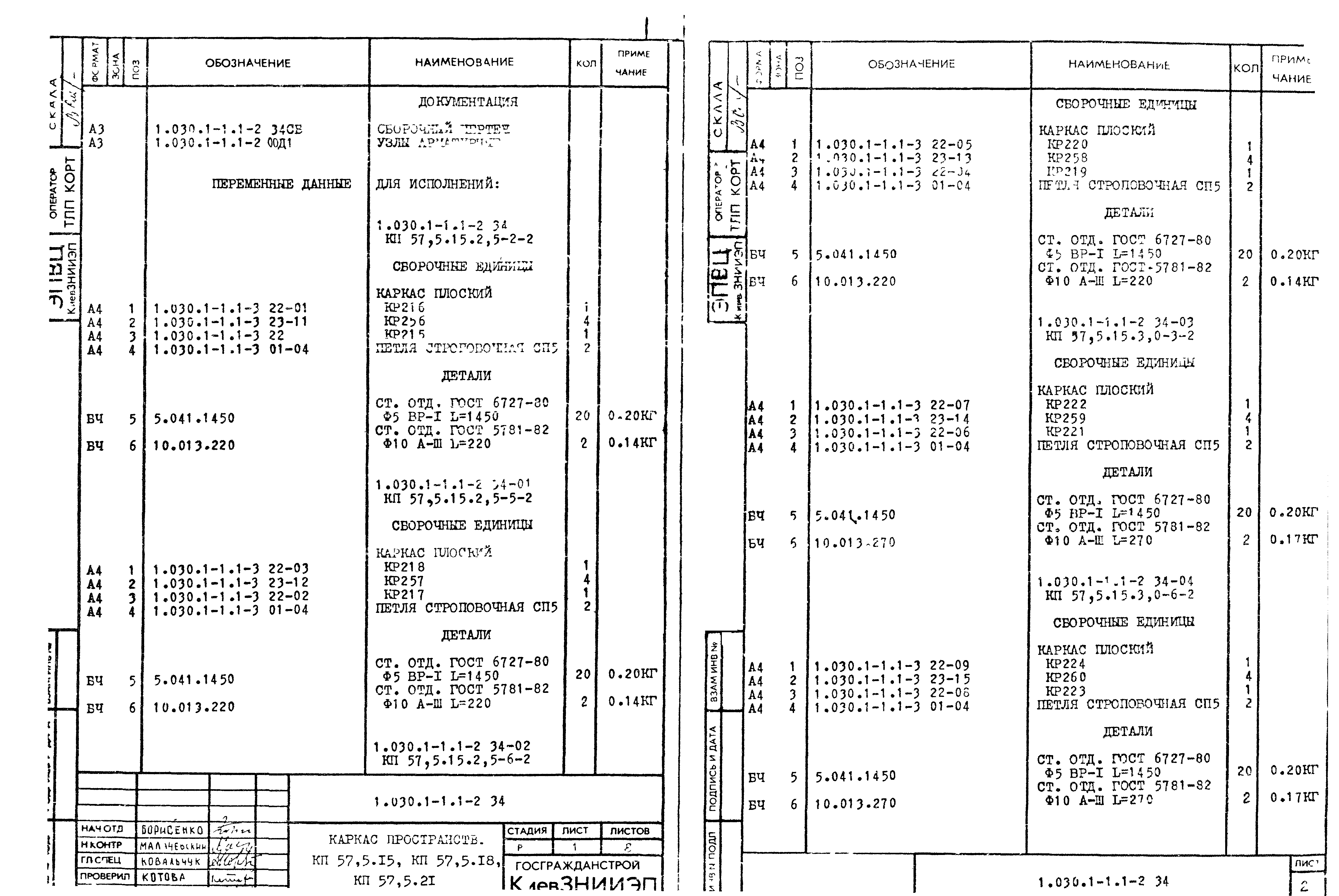 Серия 1.030.1-1