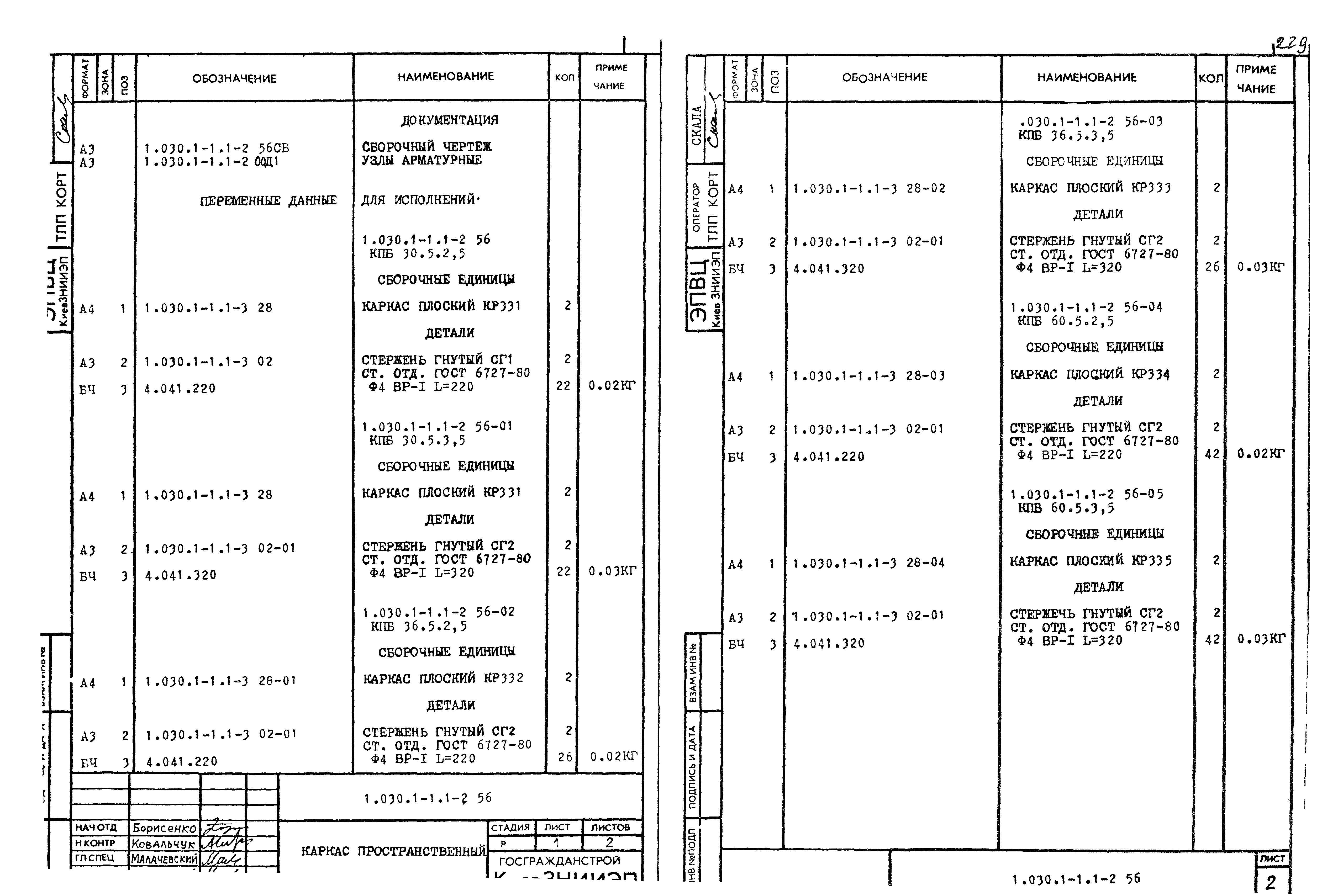 Серия 1.030.1-1