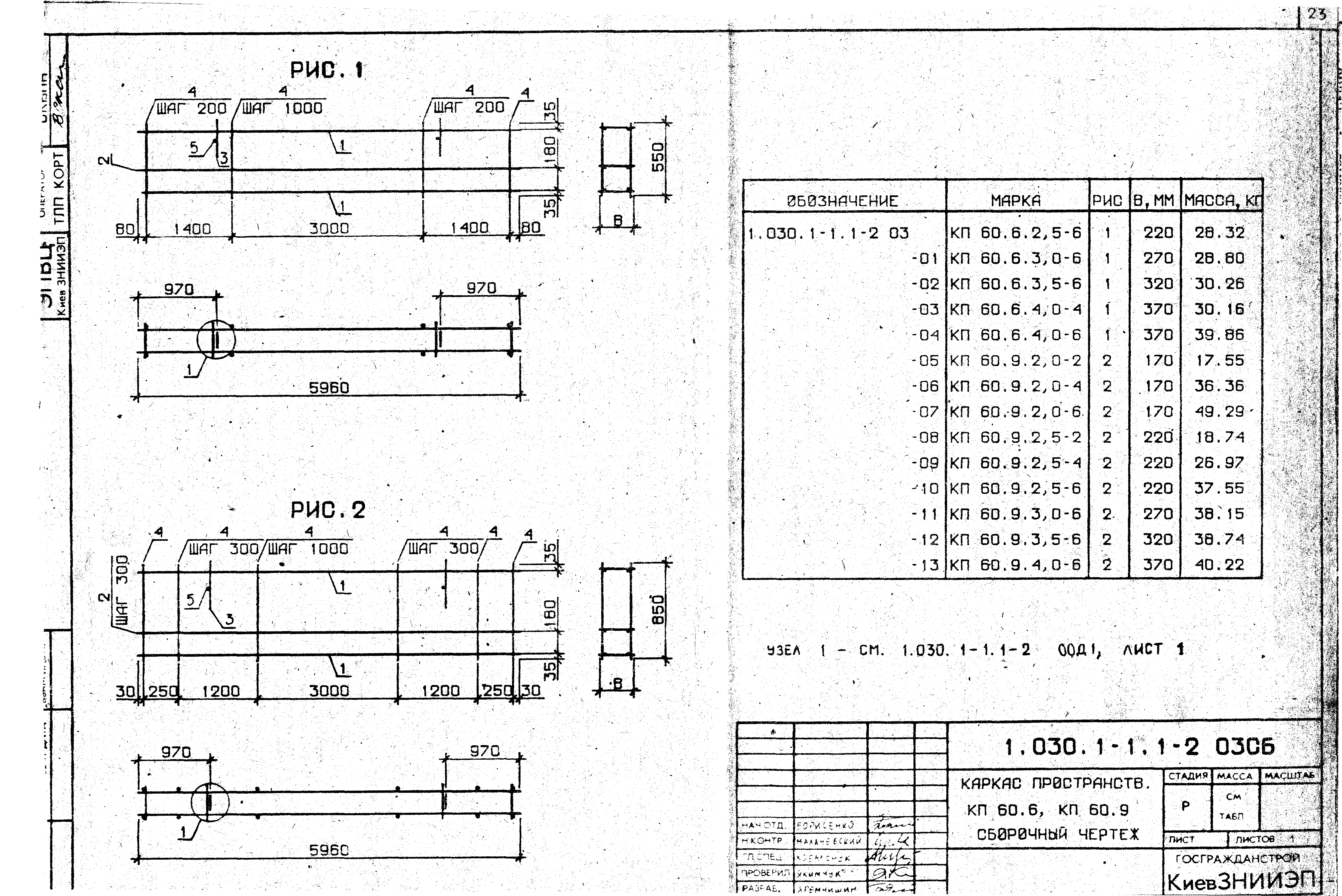 Серия 1.030.1-1