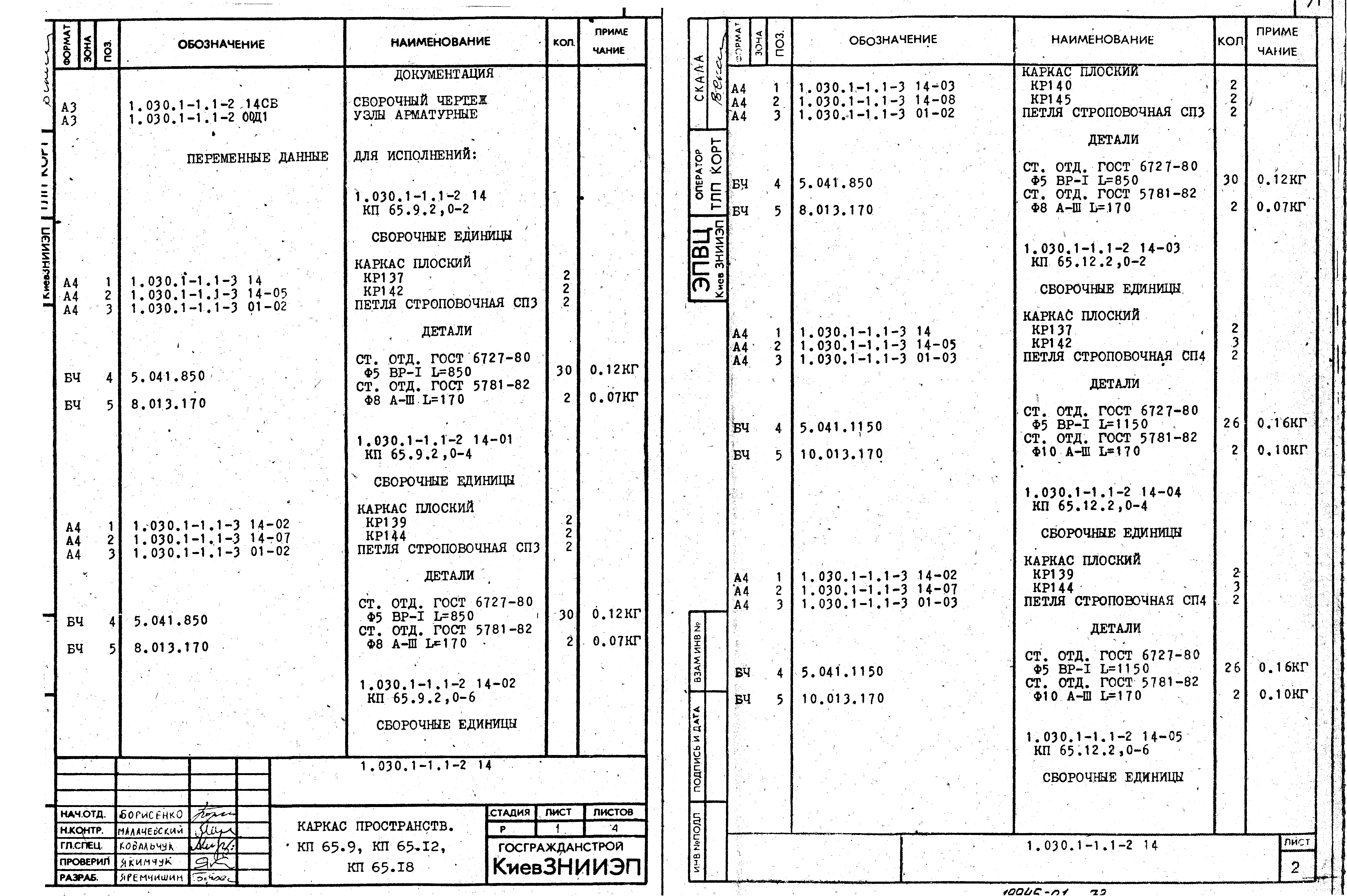 Серия 1.030.1-1