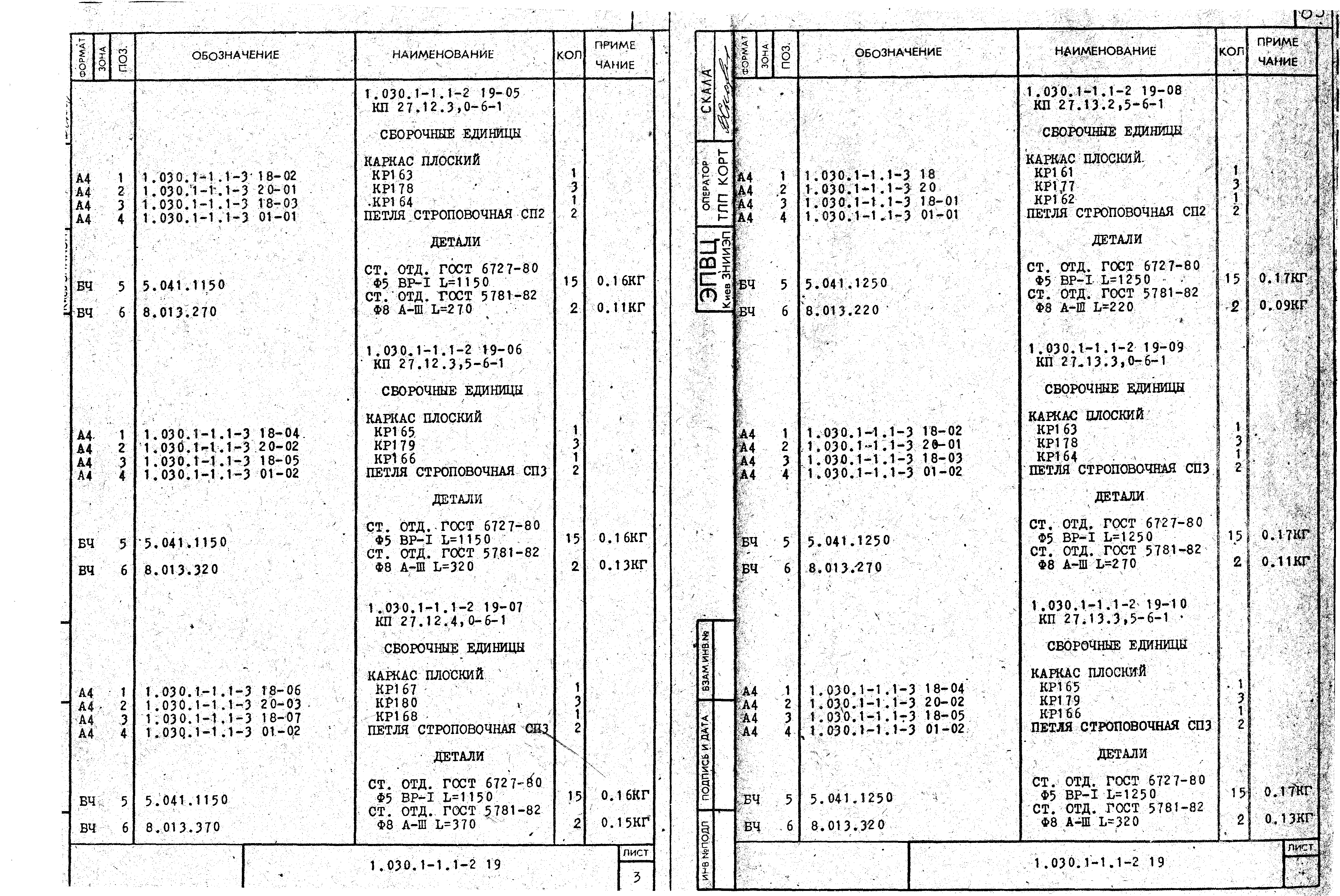 Серия 1.030.1-1