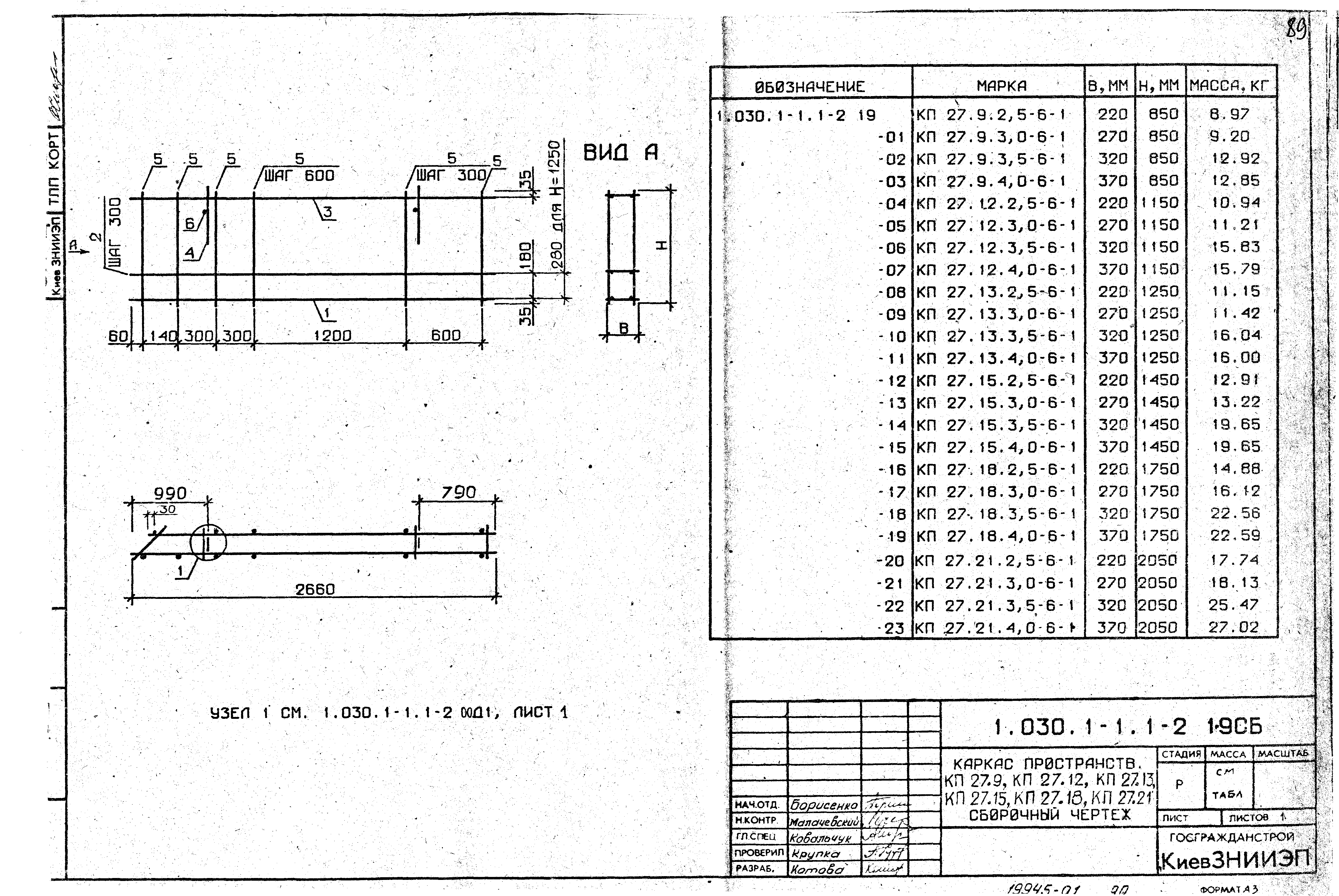 Серия 1.030.1-1