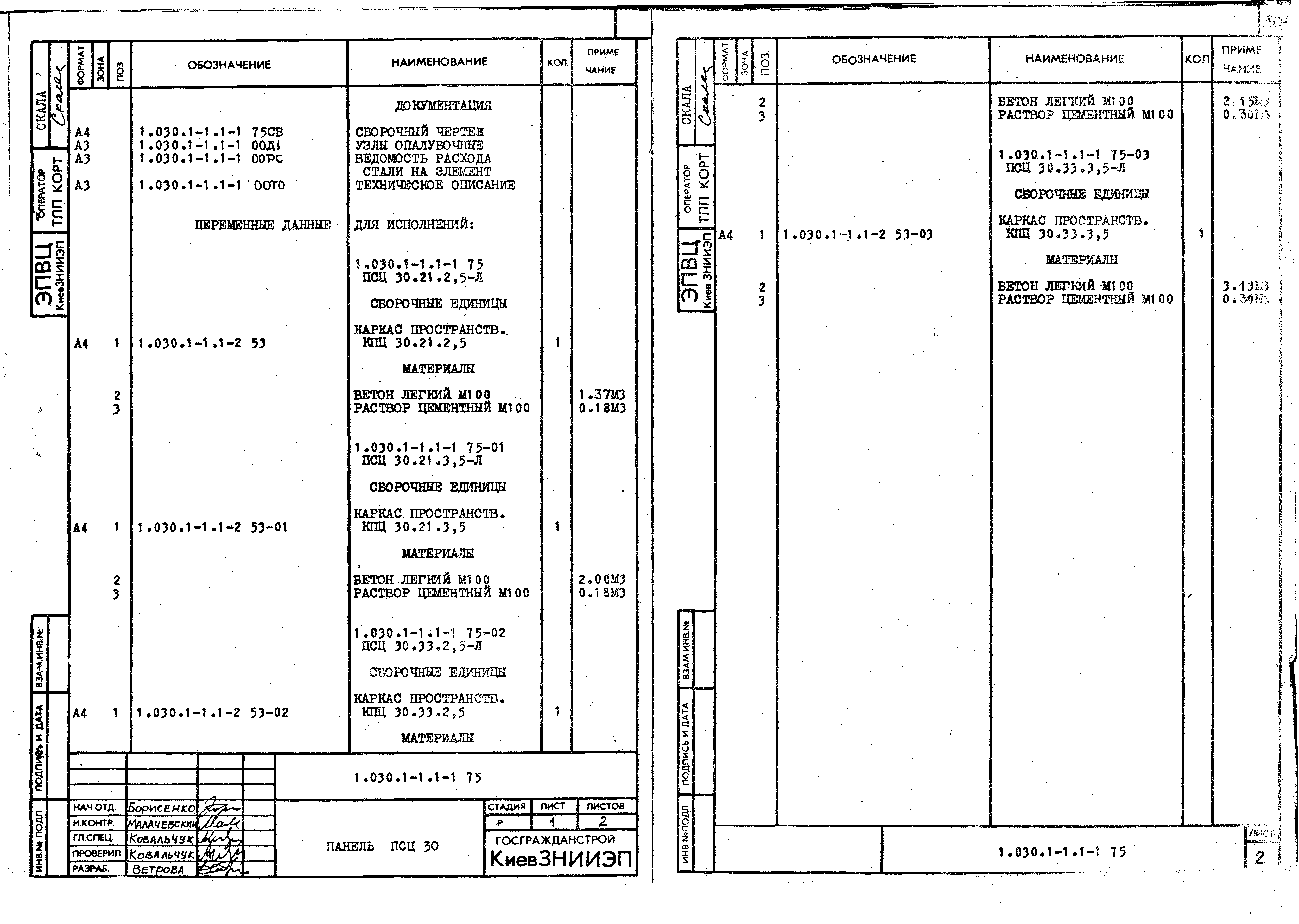 Серия 1.030.1-1