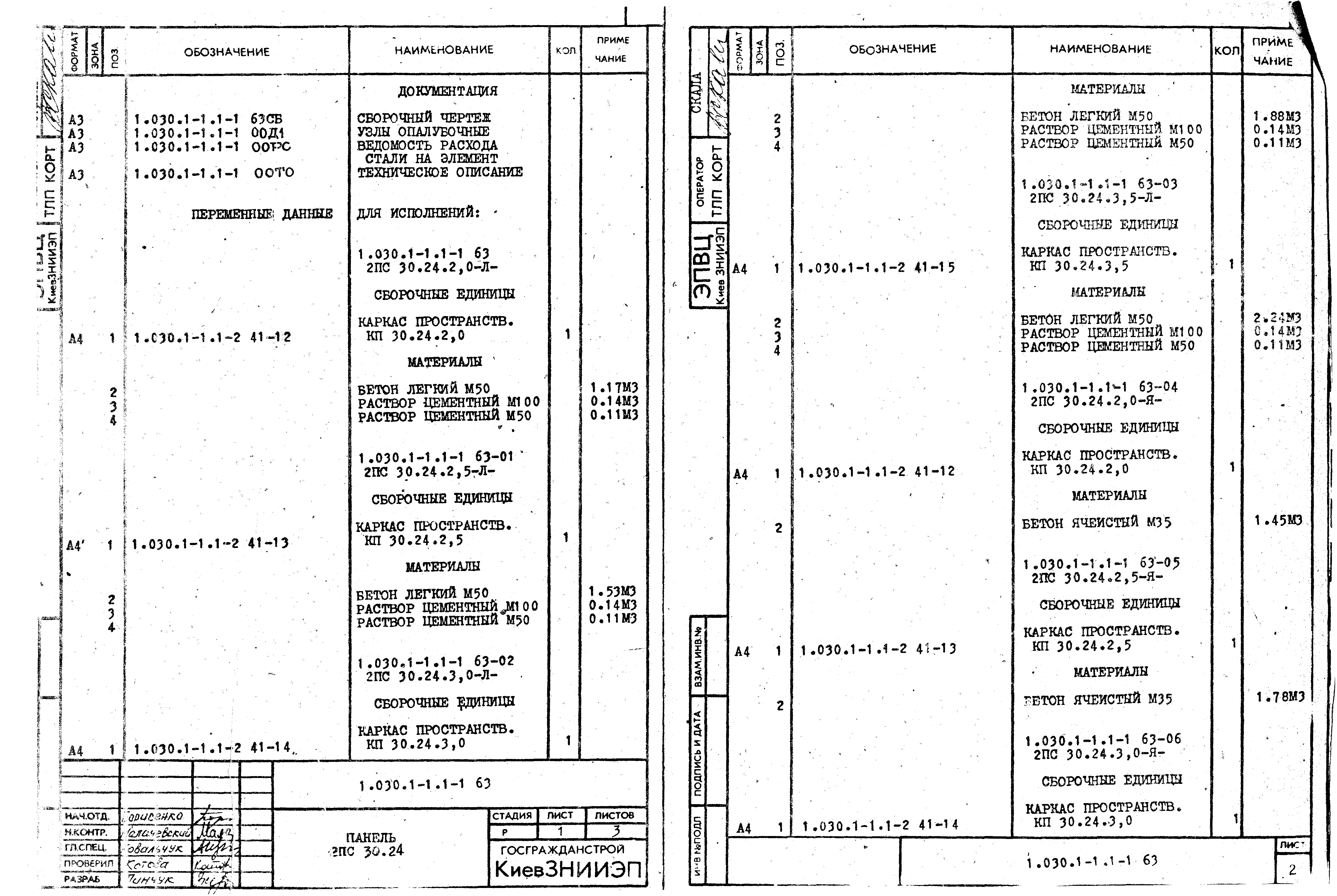 Серия 1.030.1-1