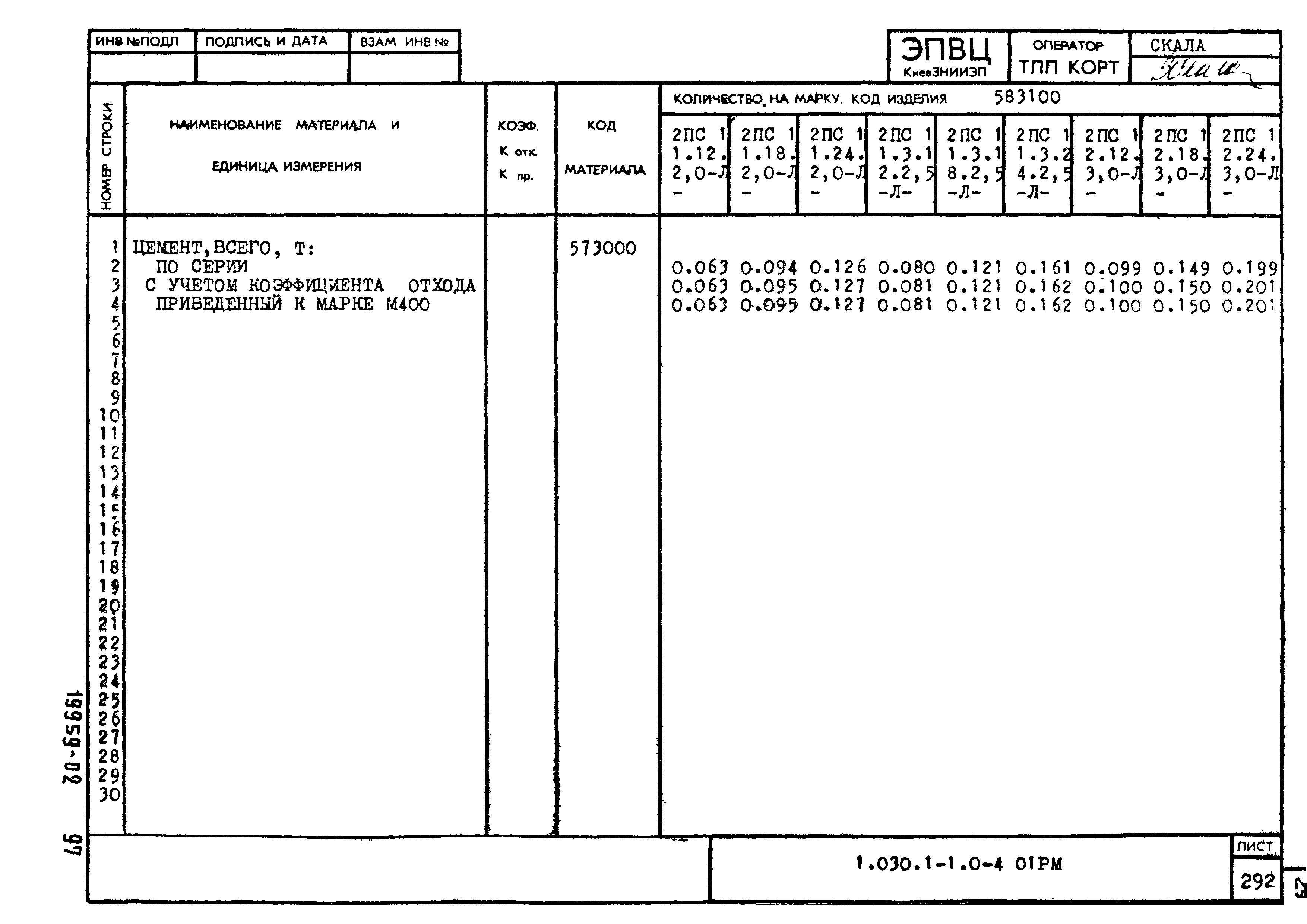 Серия 1.030.1-1