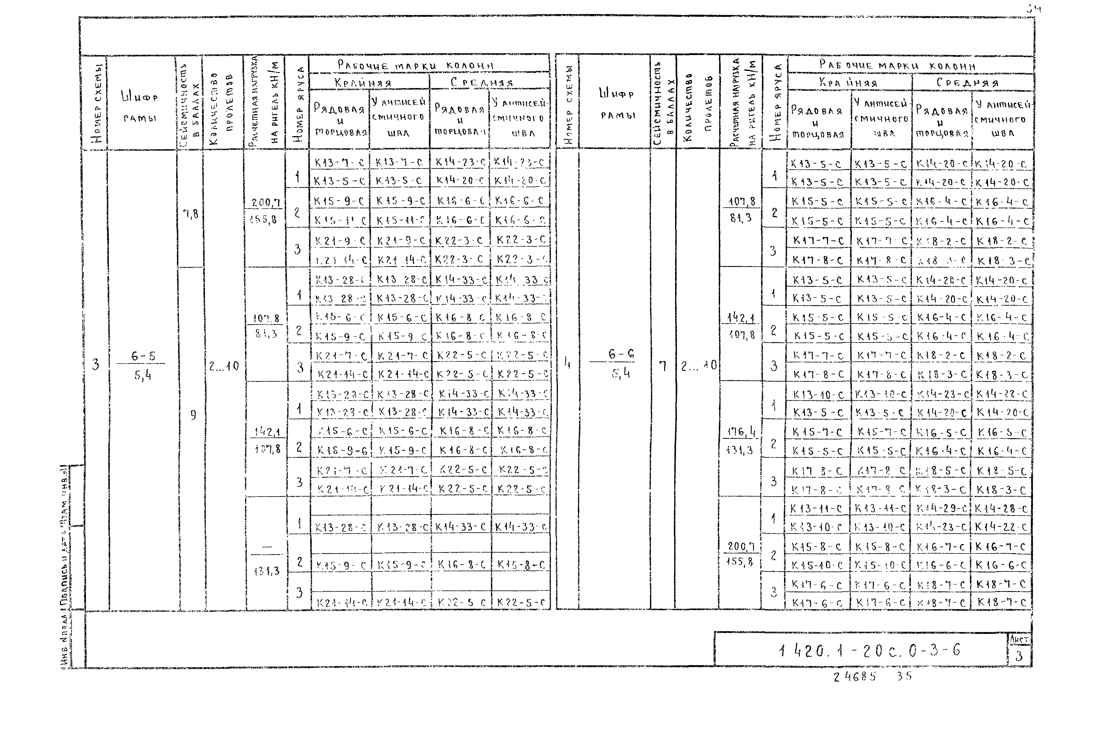 Серия 1.420.1-20с