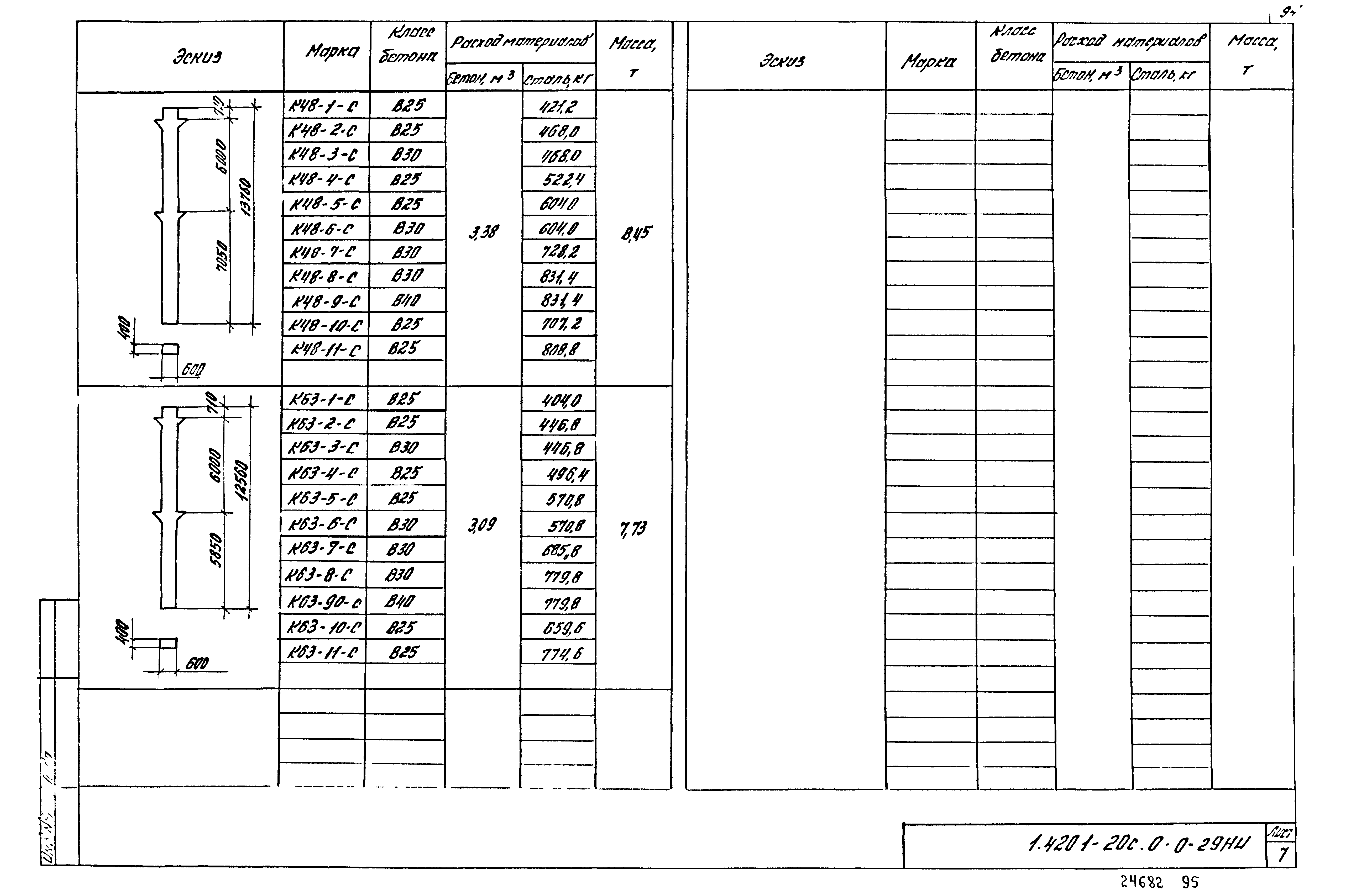 Серия 1.420.1-20с