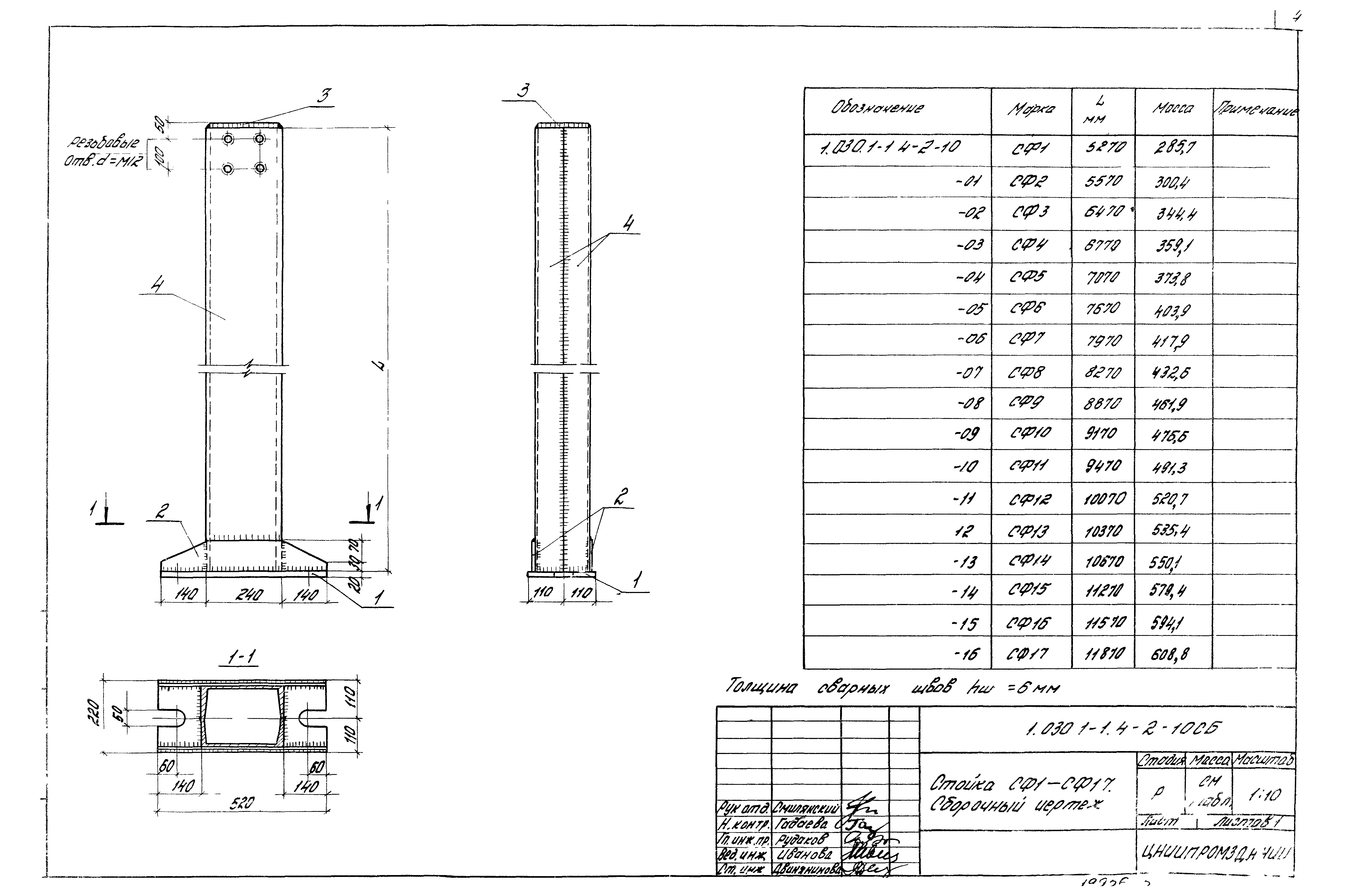 Серия 1.030.1-1