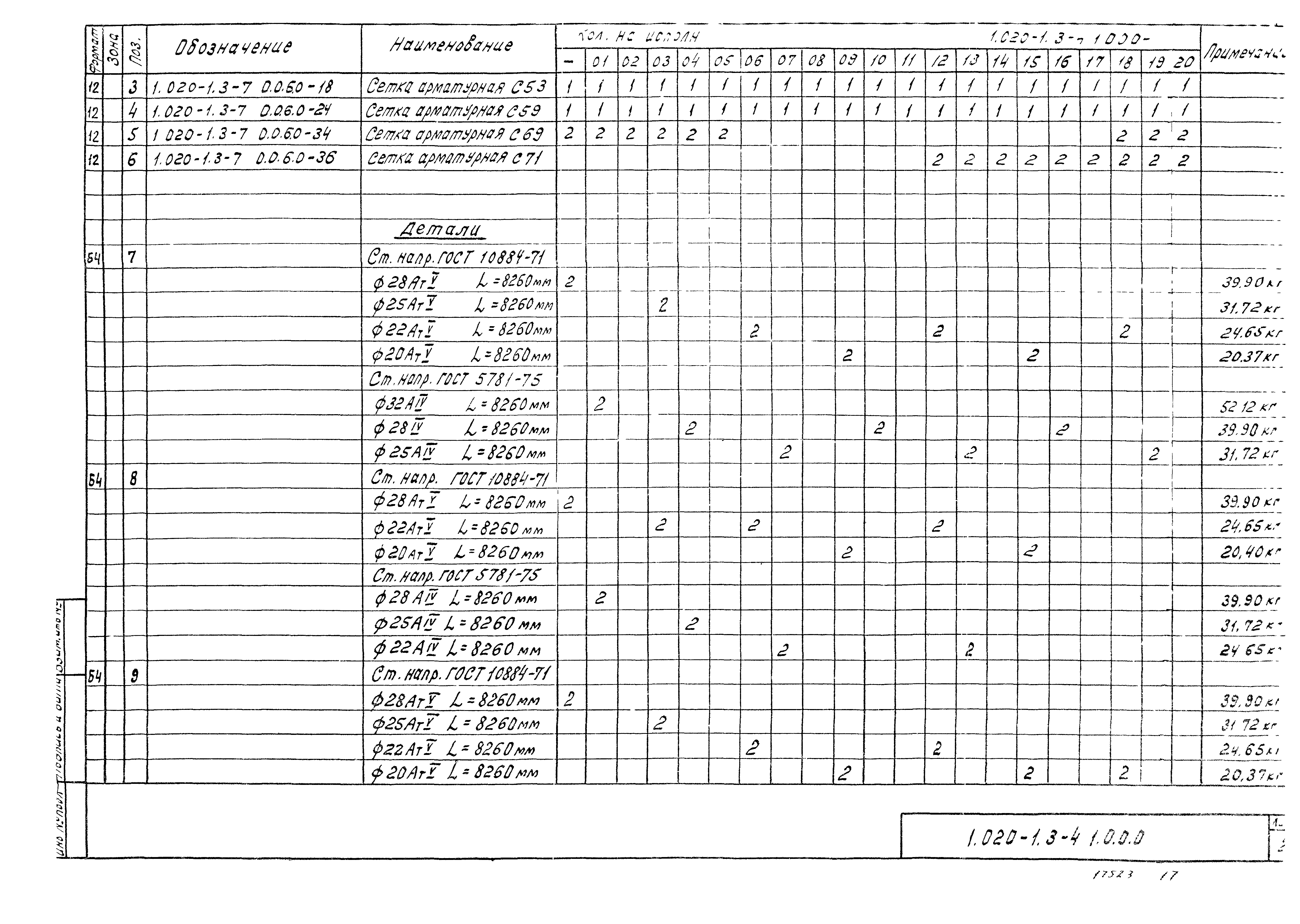 Серия 1.020-1