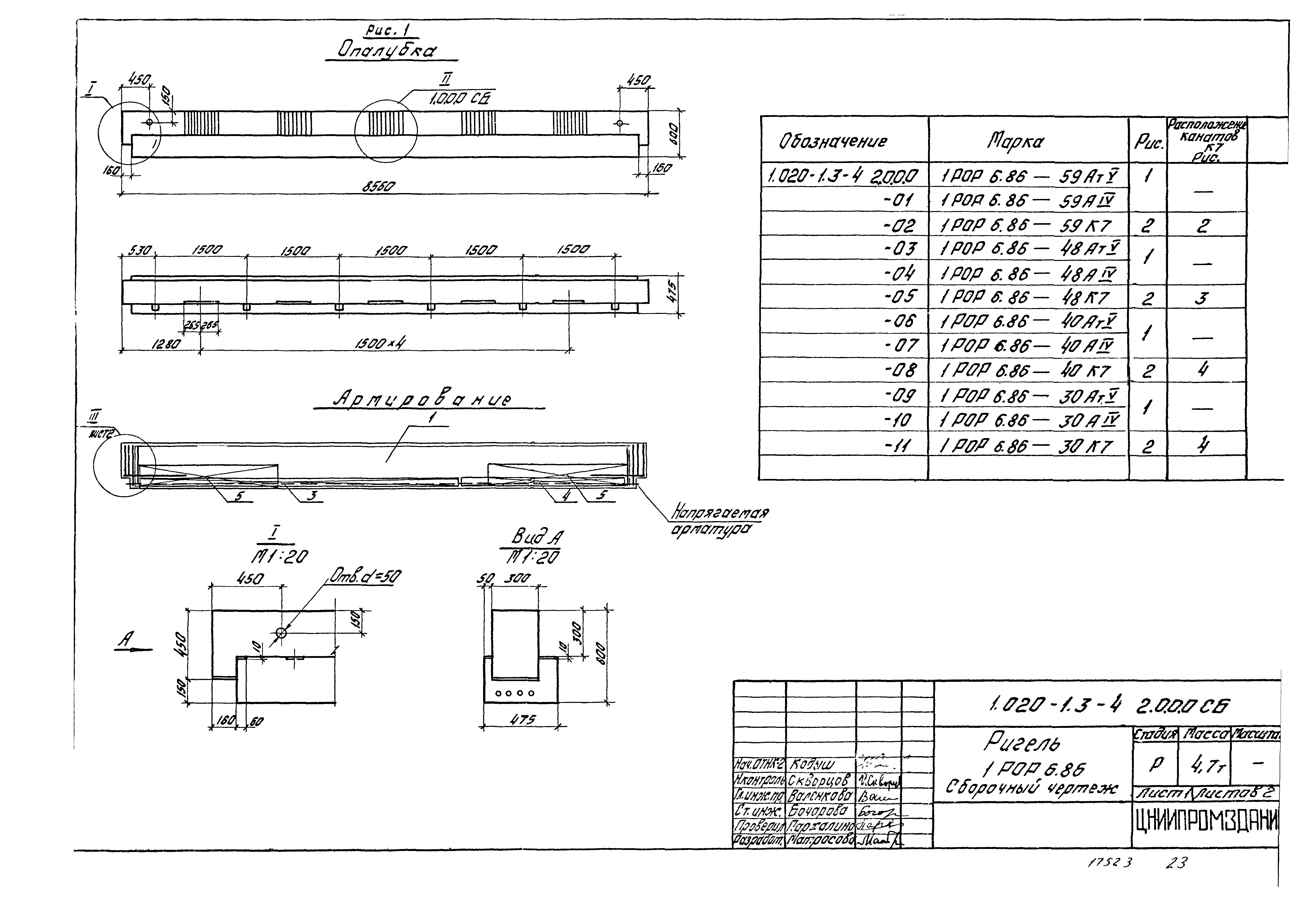 Серия 1.020-1