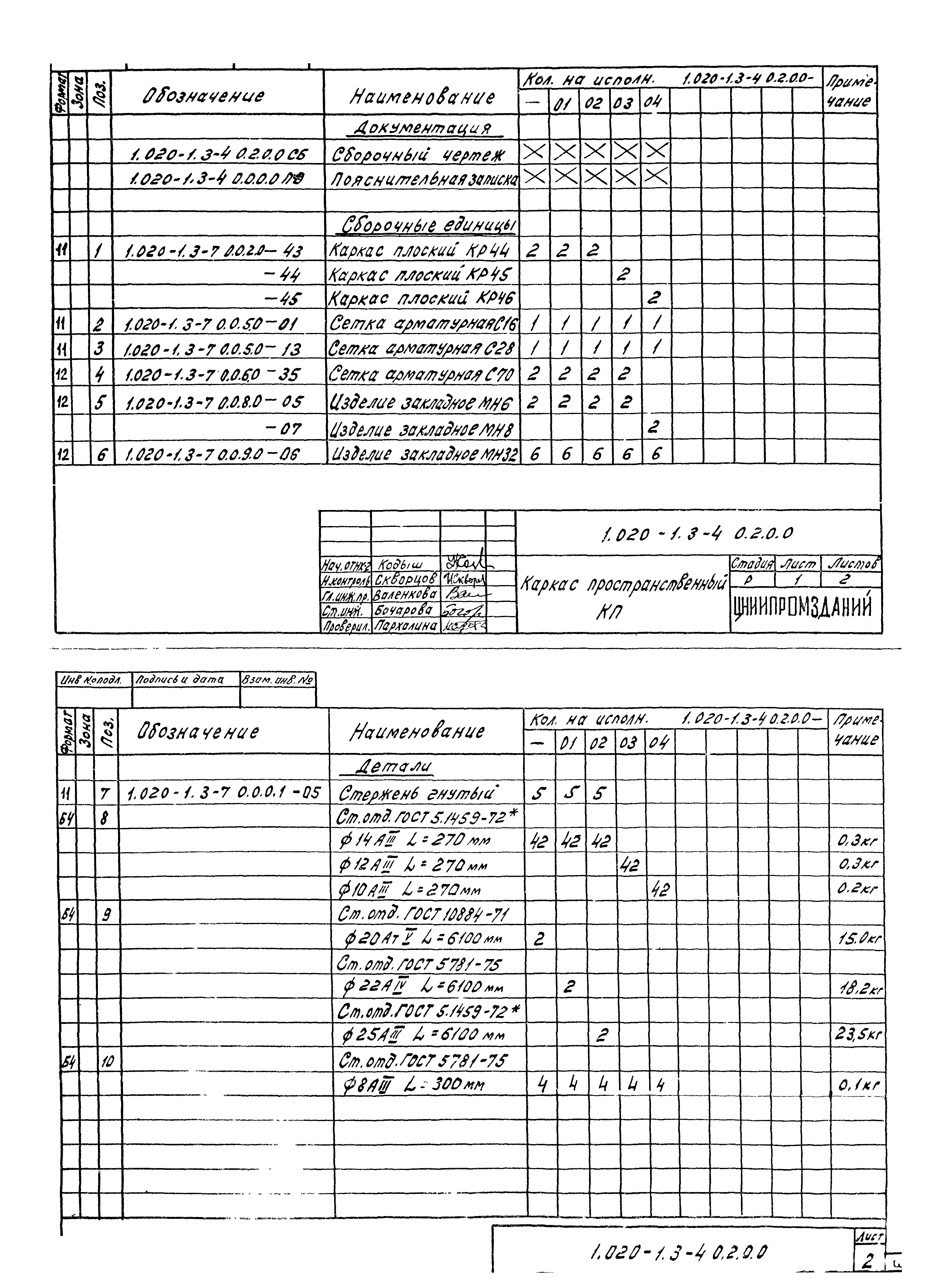 Серия 1.020-1